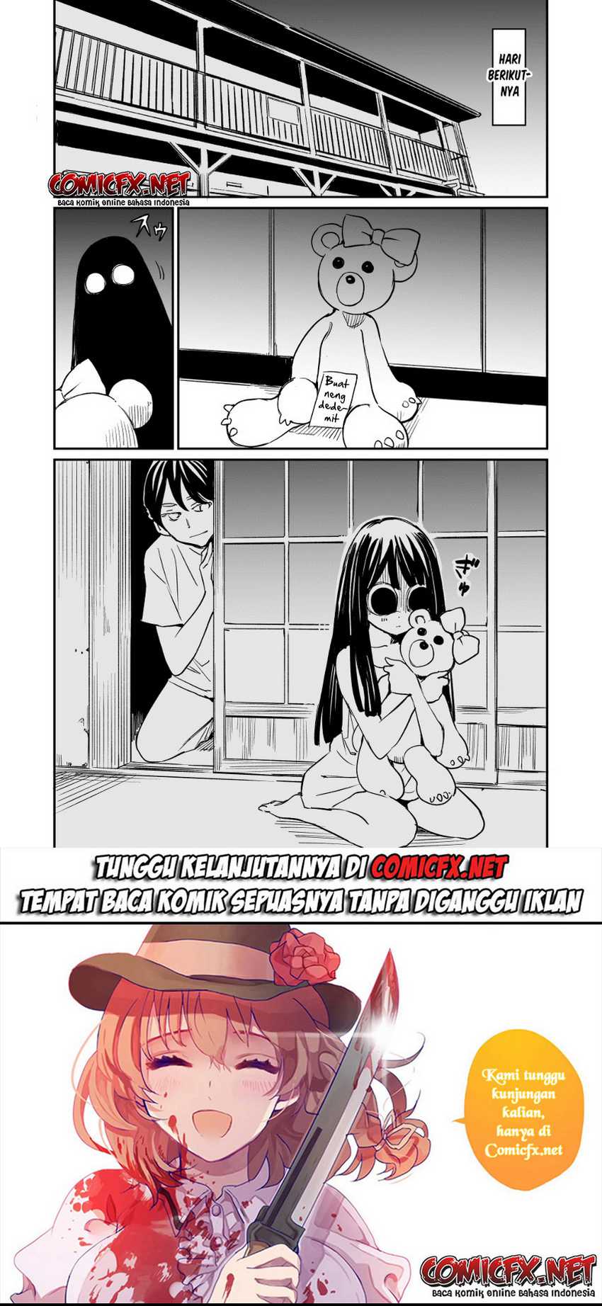 My Roommate Isn’t From This World Chapter 49 - halaman 3