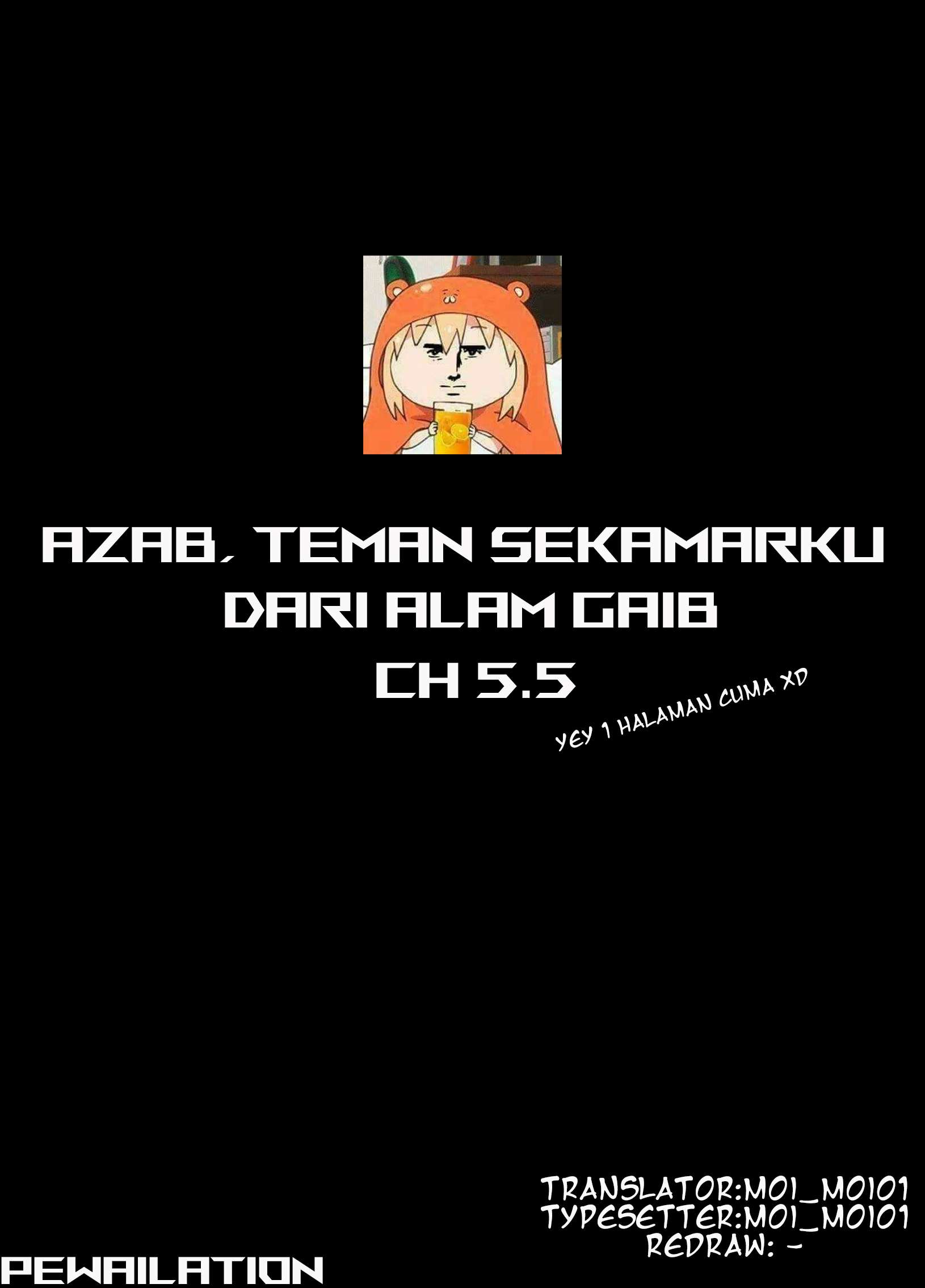 My Roommate Isn’t From This World Chapter 5.5 - halaman 1