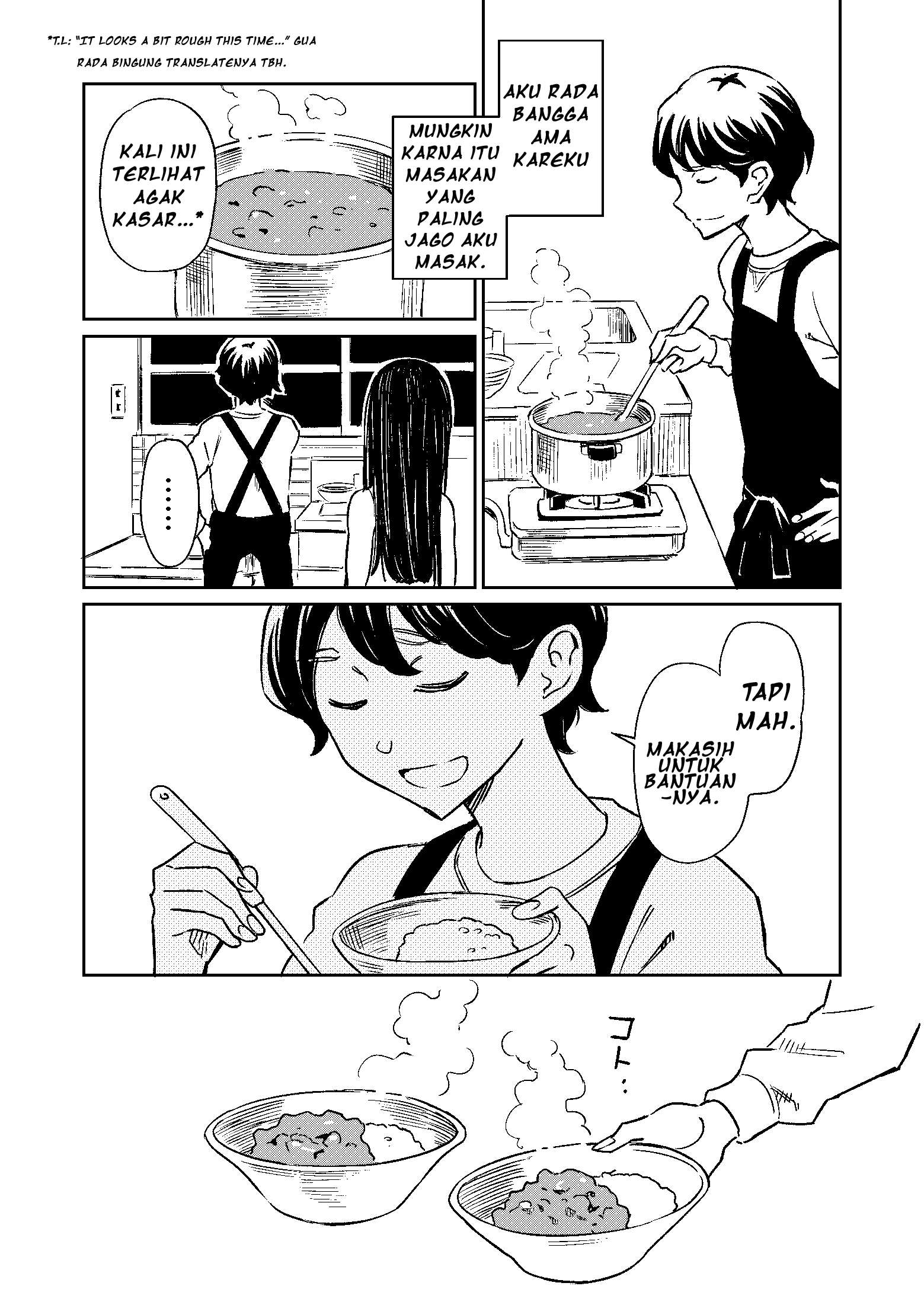 My Roommate Isn’t From This World Chapter 5.5 - halaman 2