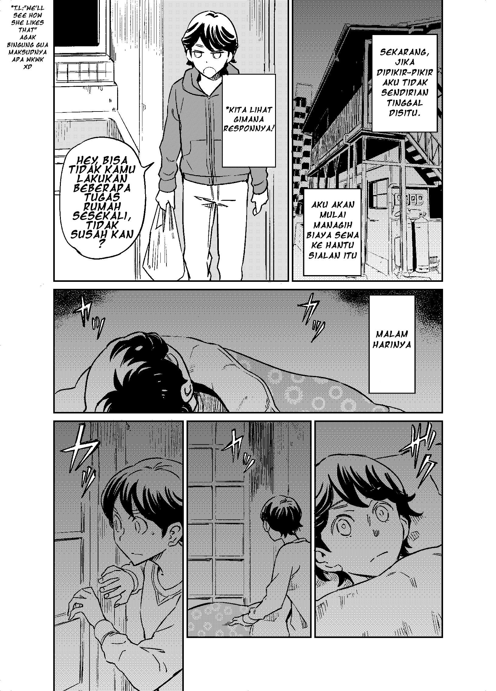 My Roommate Isn’t From This World Chapter 5 - halaman 2