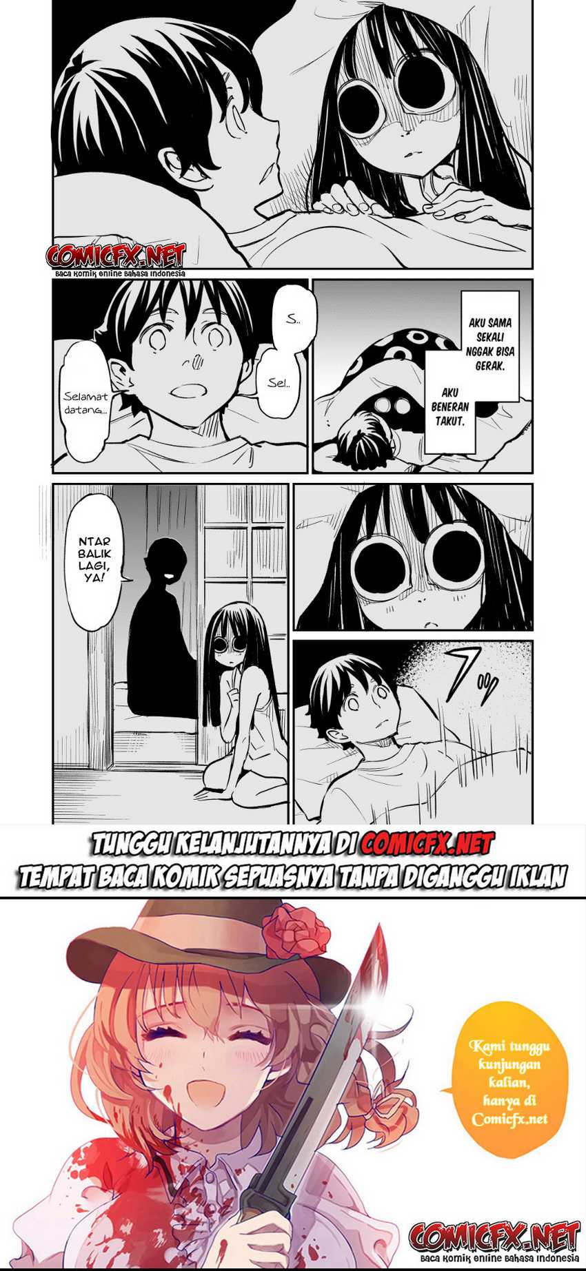 My Roommate Isn’t From This World Chapter 50 - halaman 3