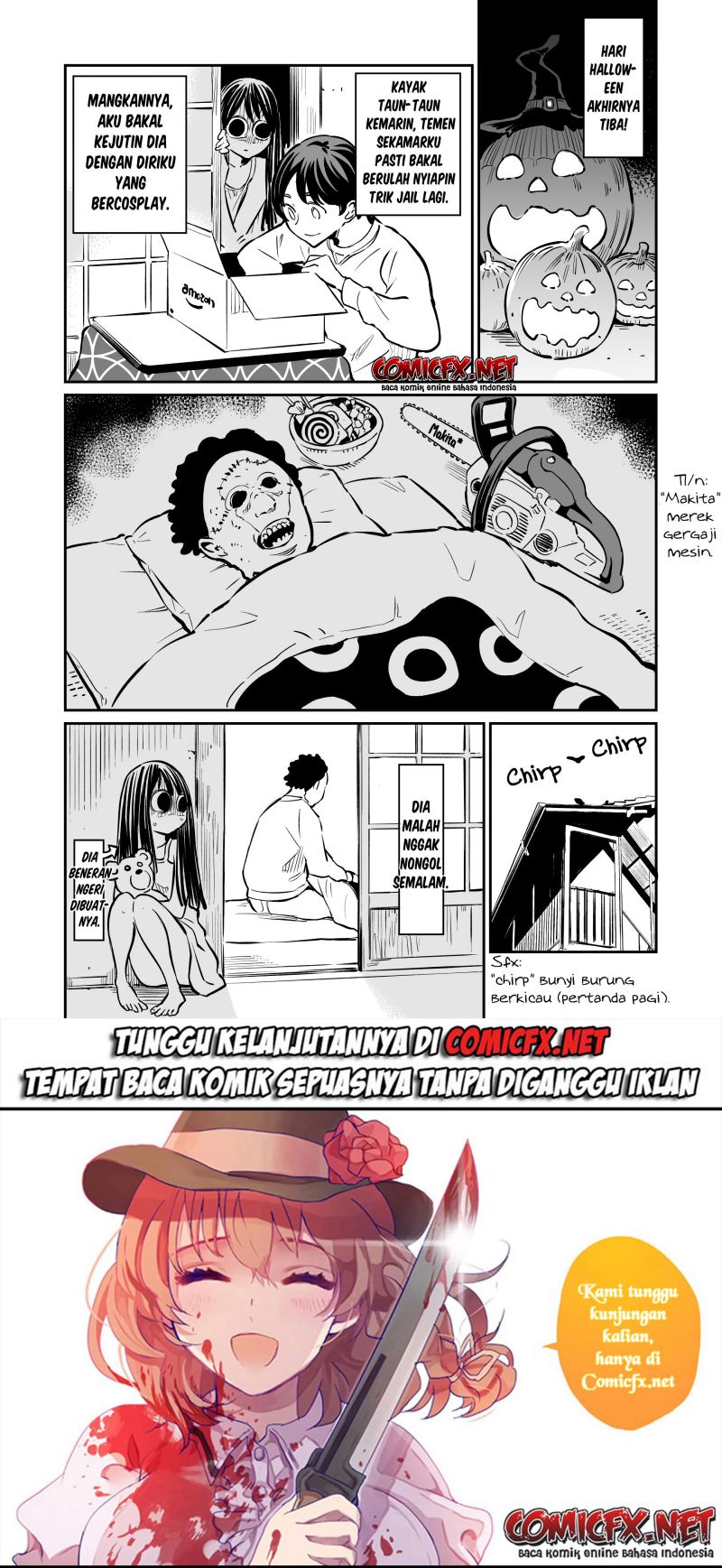 My Roommate Isn’t From This World Chapter 52 - halaman 2
