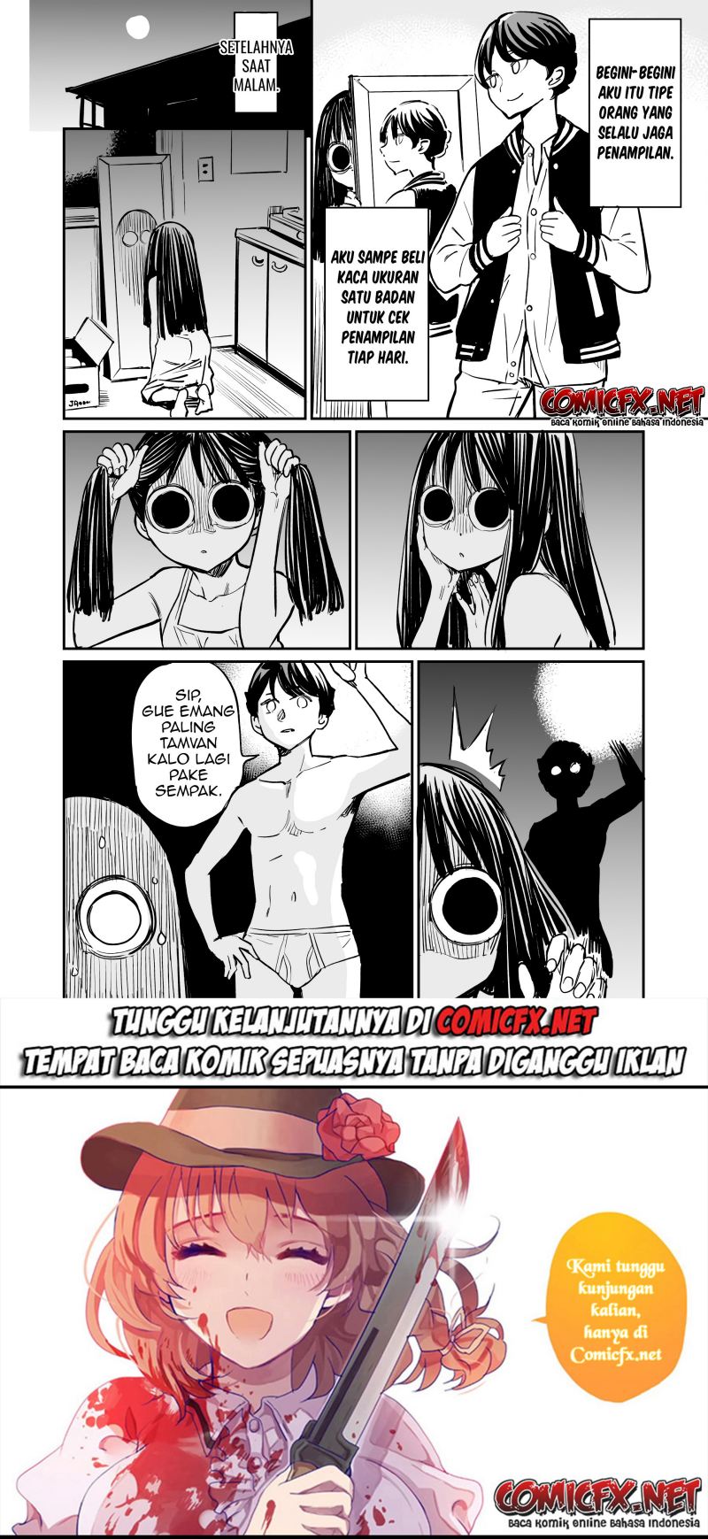 My Roommate Isn’t From This World Chapter 53 - halaman 2