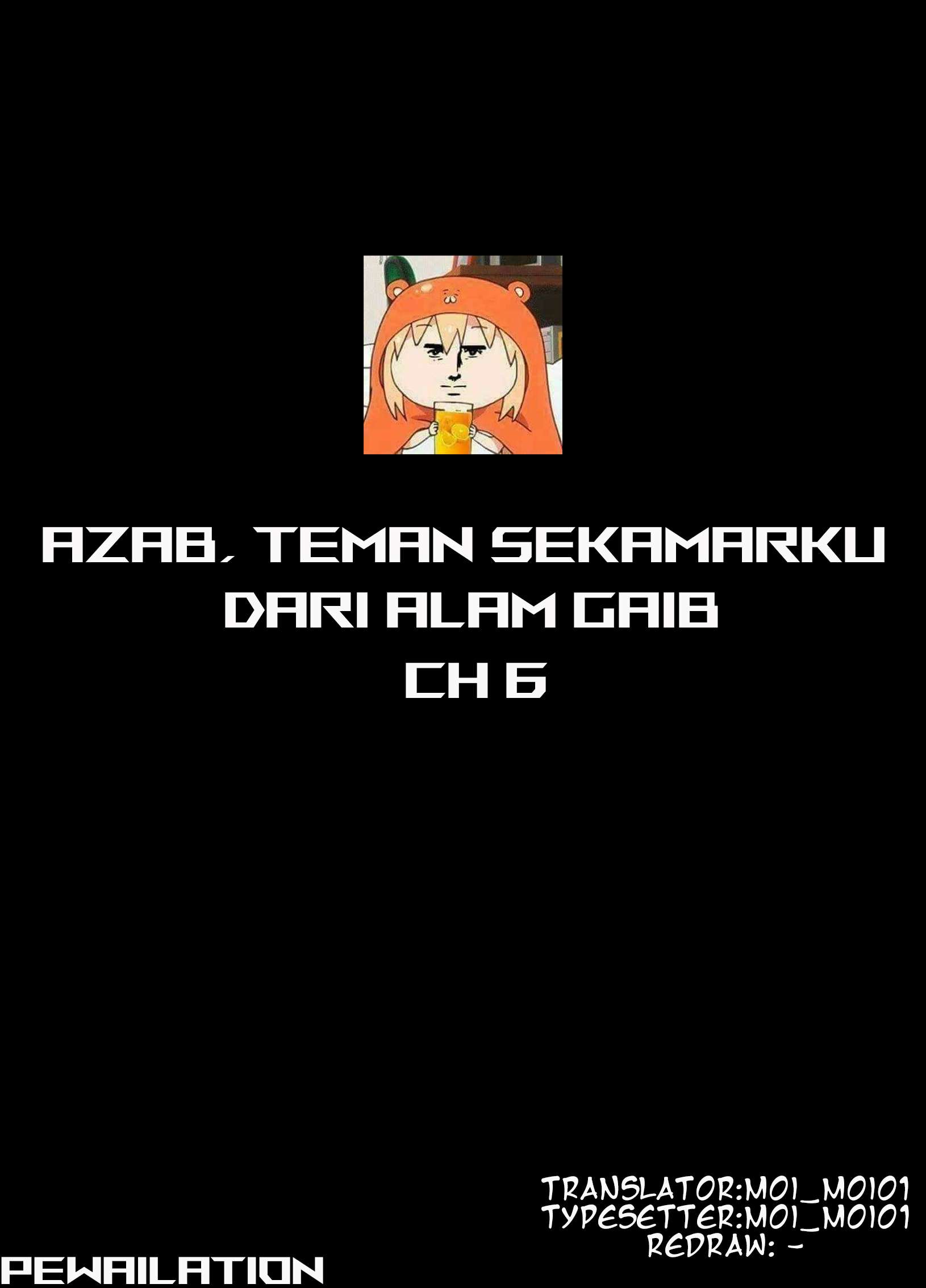 My Roommate Isn’t From This World Chapter 6 - halaman 1