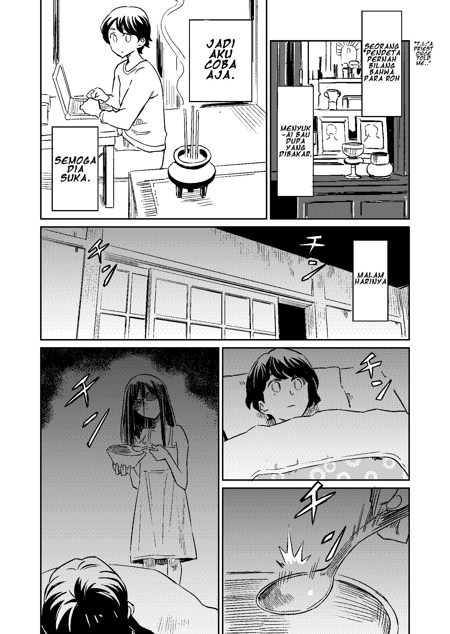 My Roommate Isn’t From This World Chapter 6 - halaman 2