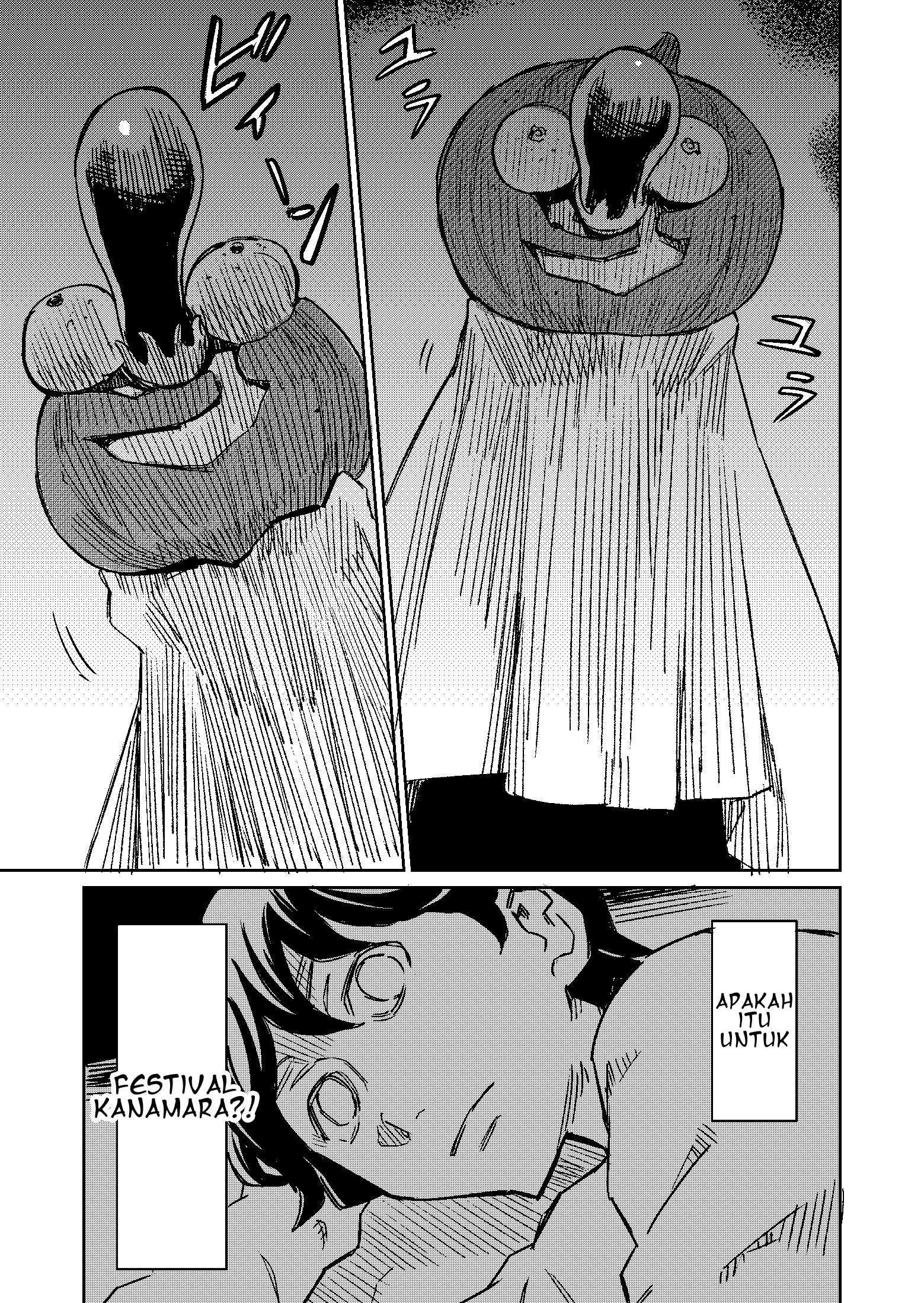 My Roommate Isn’t From This World Chapter 7 - halaman 4