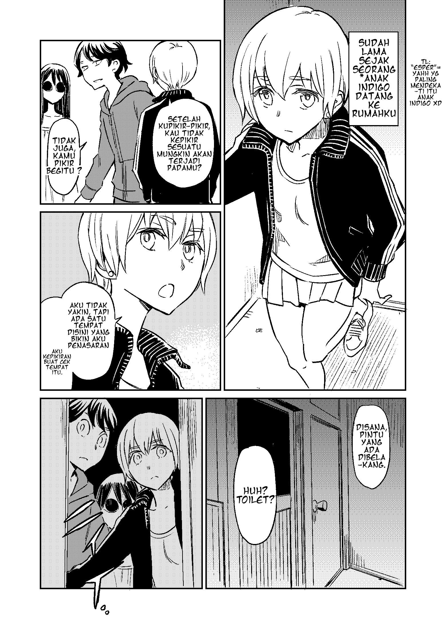 My Roommate Isn’t From This World Chapter 8 - halaman 2