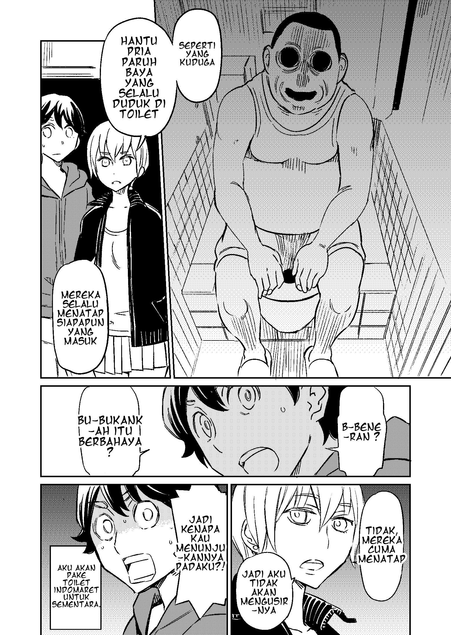 My Roommate Isn’t From This World Chapter 8 - halaman 3