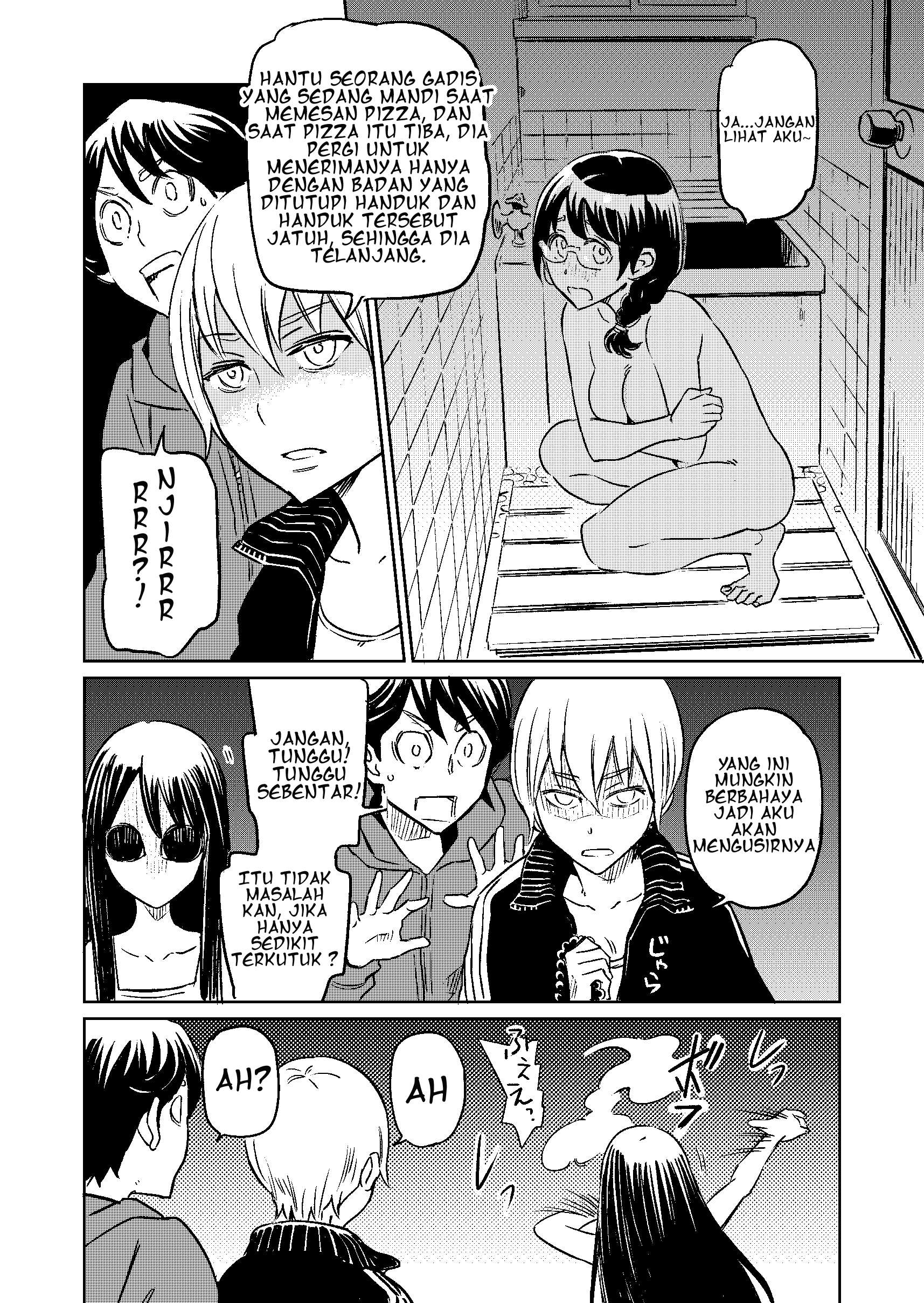 My Roommate Isn’t From This World Chapter 9 - halaman 3
