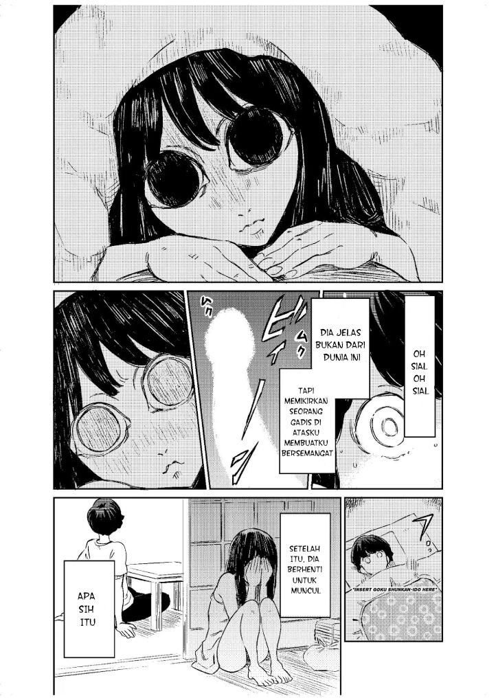 My Roommate Isn't From This World (Pre-Serialization) Chapter 1 - halaman 2