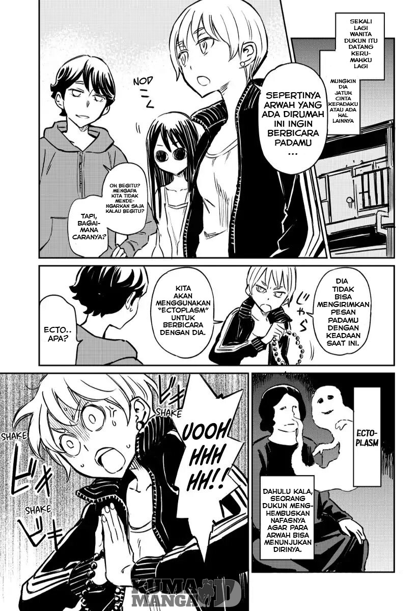 My Roommate Isn't From This World (Pre-Serialization) Chapter 10 - halaman 1