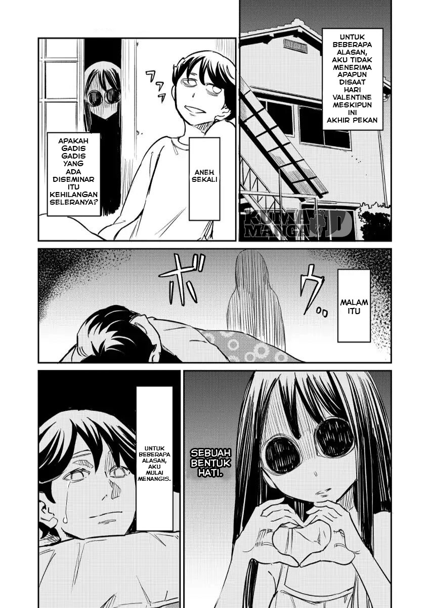 My Roommate Isn't From This World (Pre-Serialization) Chapter 16 - halaman 1