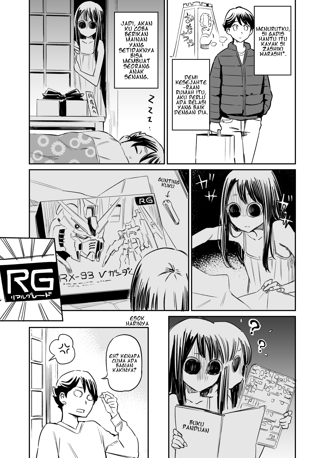 My Roommate Isn't From This World (Pre-Serialization) Chapter 17 - halaman 2