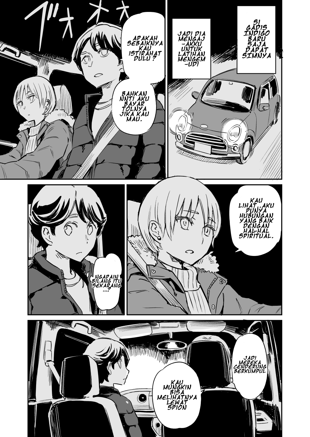 My Roommate Isn't From This World (Pre-Serialization) Chapter 18 - halaman 2