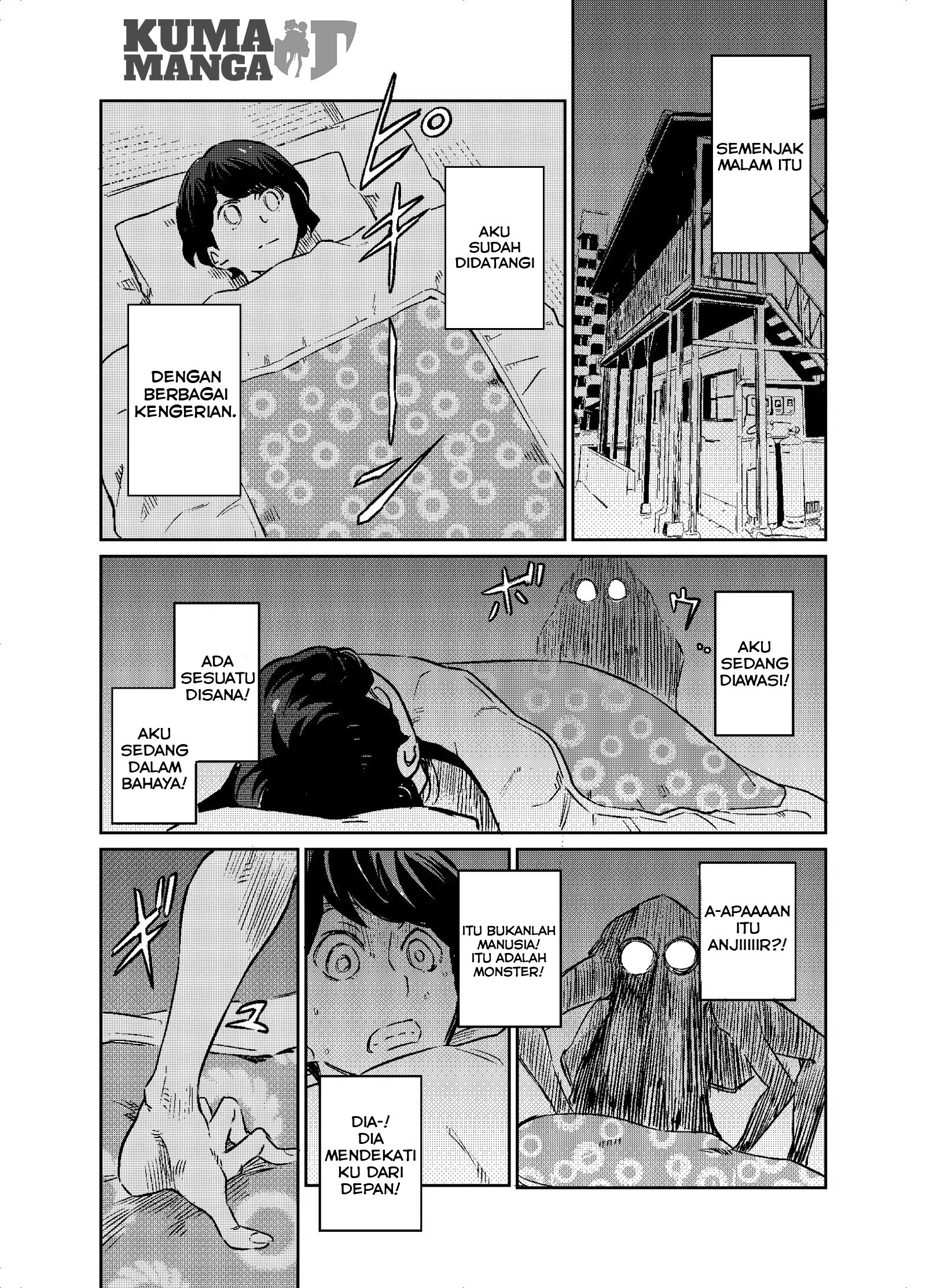 My Roommate Isn't From This World (Pre-Serialization) Chapter 2 - halaman 1