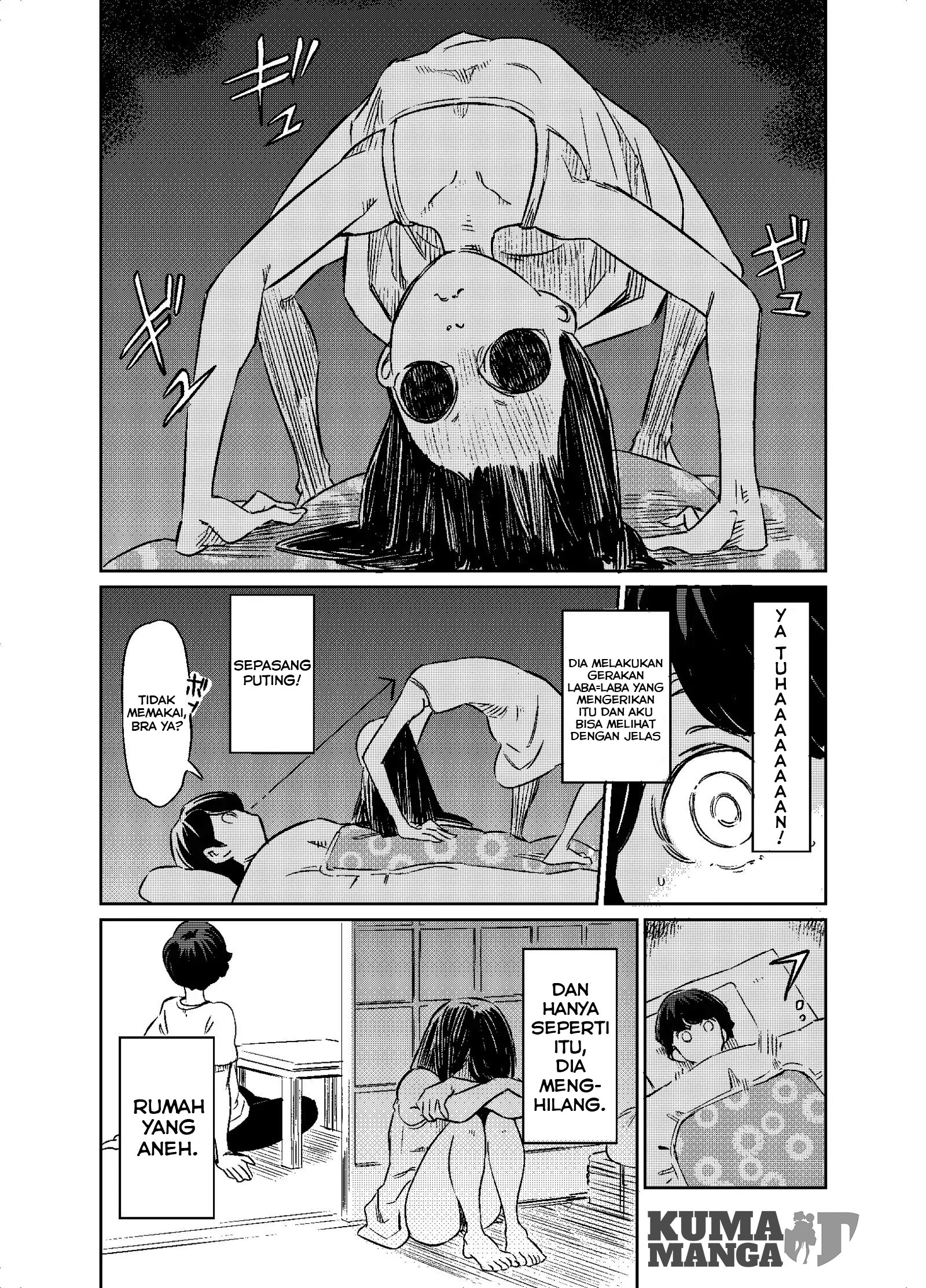 My Roommate Isn't From This World (Pre-Serialization) Chapter 2 - halaman 2