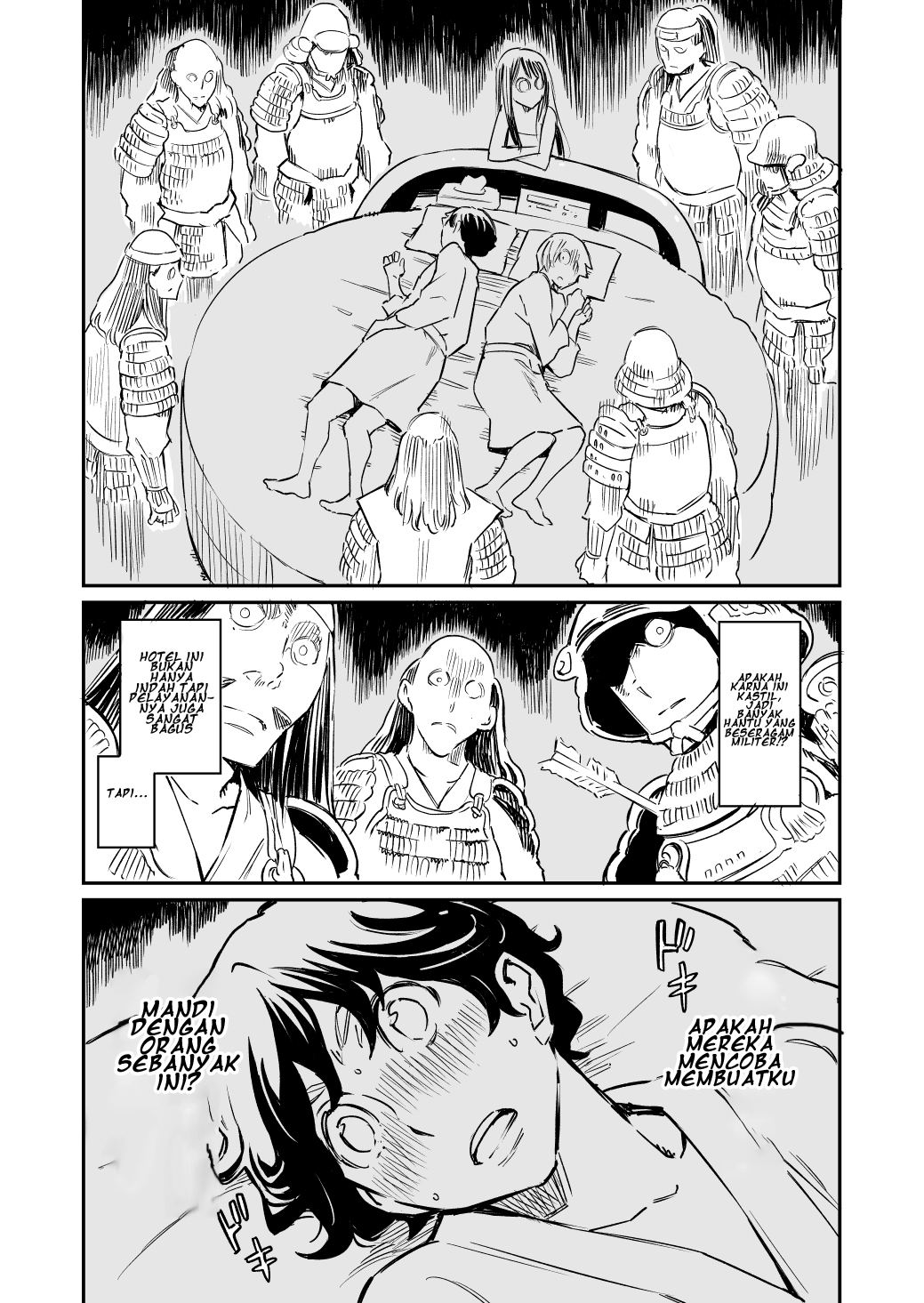 My Roommate Isn't From This World (Pre-Serialization) Chapter 23 - halaman 3