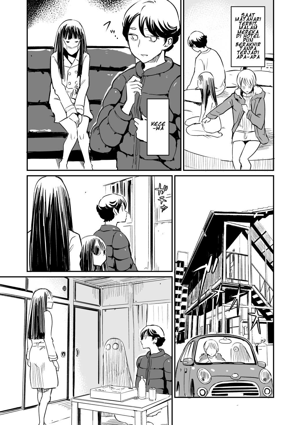 My Roommate Isn't From This World (Pre-Serialization) Chapter 24 - halaman 2