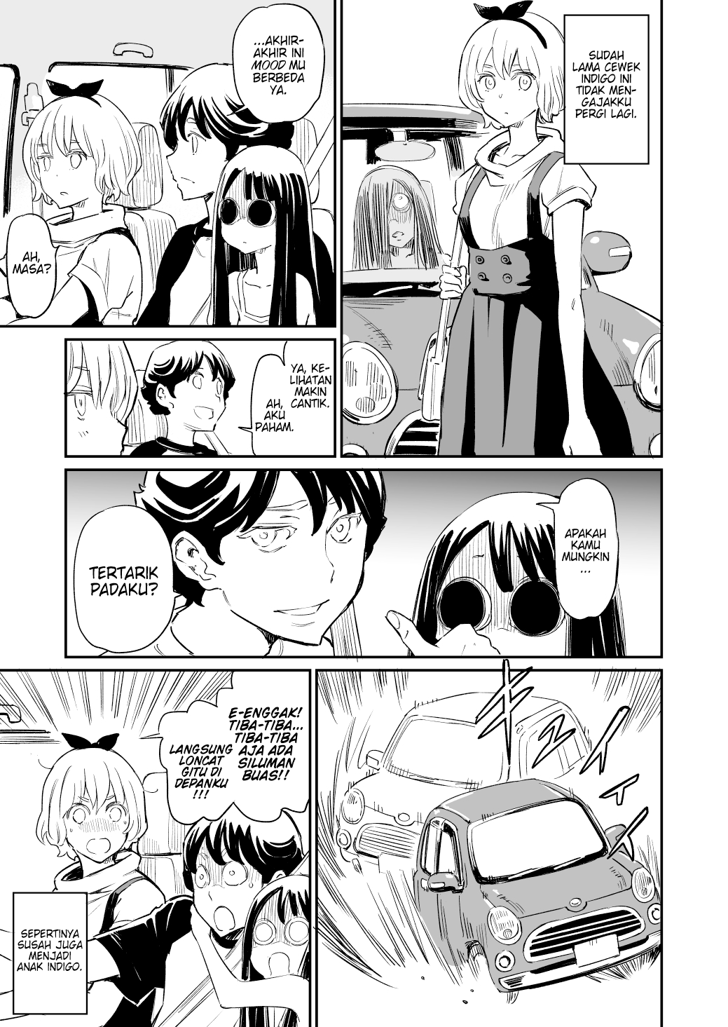 My Roommate Isn't From This World (Pre-Serialization) Chapter 28 - halaman 1