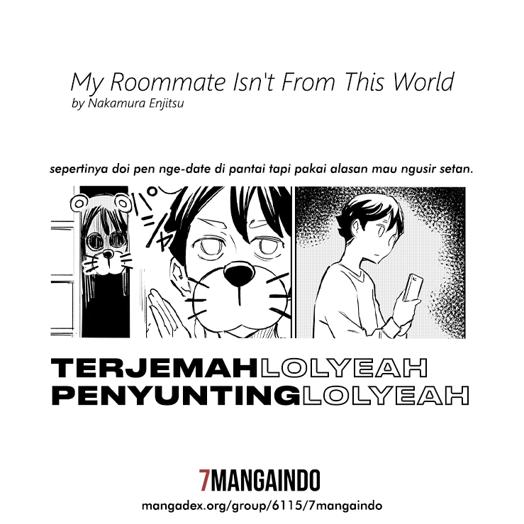 My Roommate Isn't From This World (Pre-Serialization) Chapter 29 - halaman 3