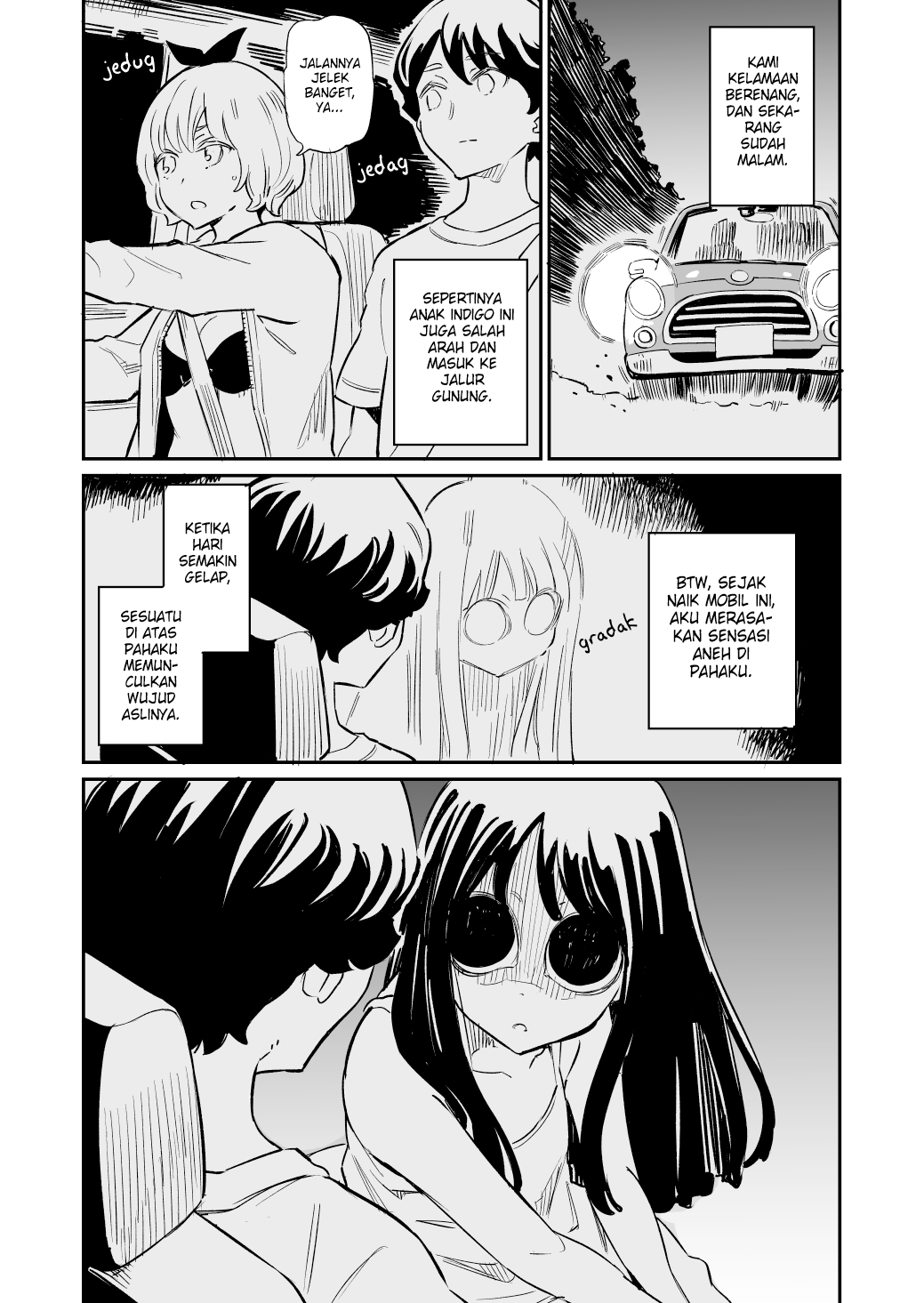 My Roommate Isn't From This World (Pre-Serialization) Chapter 30 - halaman 1