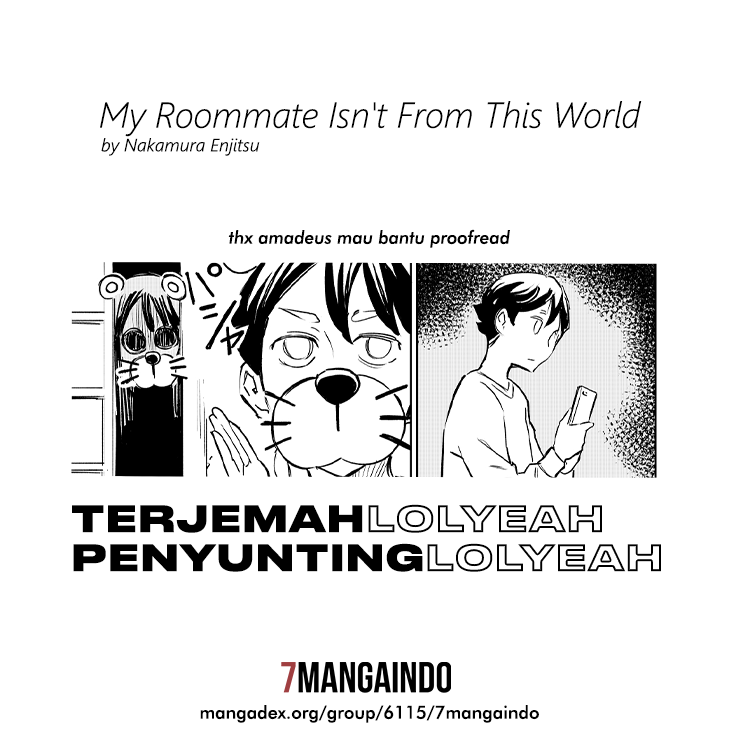 My Roommate Isn't From This World (Pre-Serialization) Chapter 30 - halaman 3