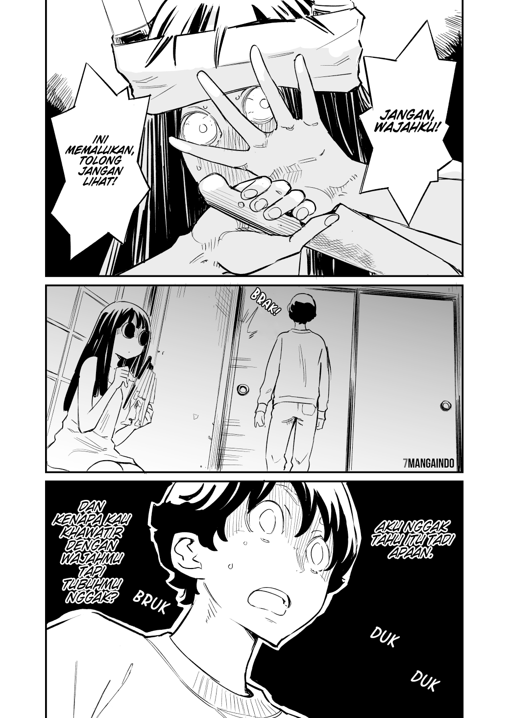 My Roommate Isn't From This World (Pre-Serialization) Chapter 31 - halaman 2