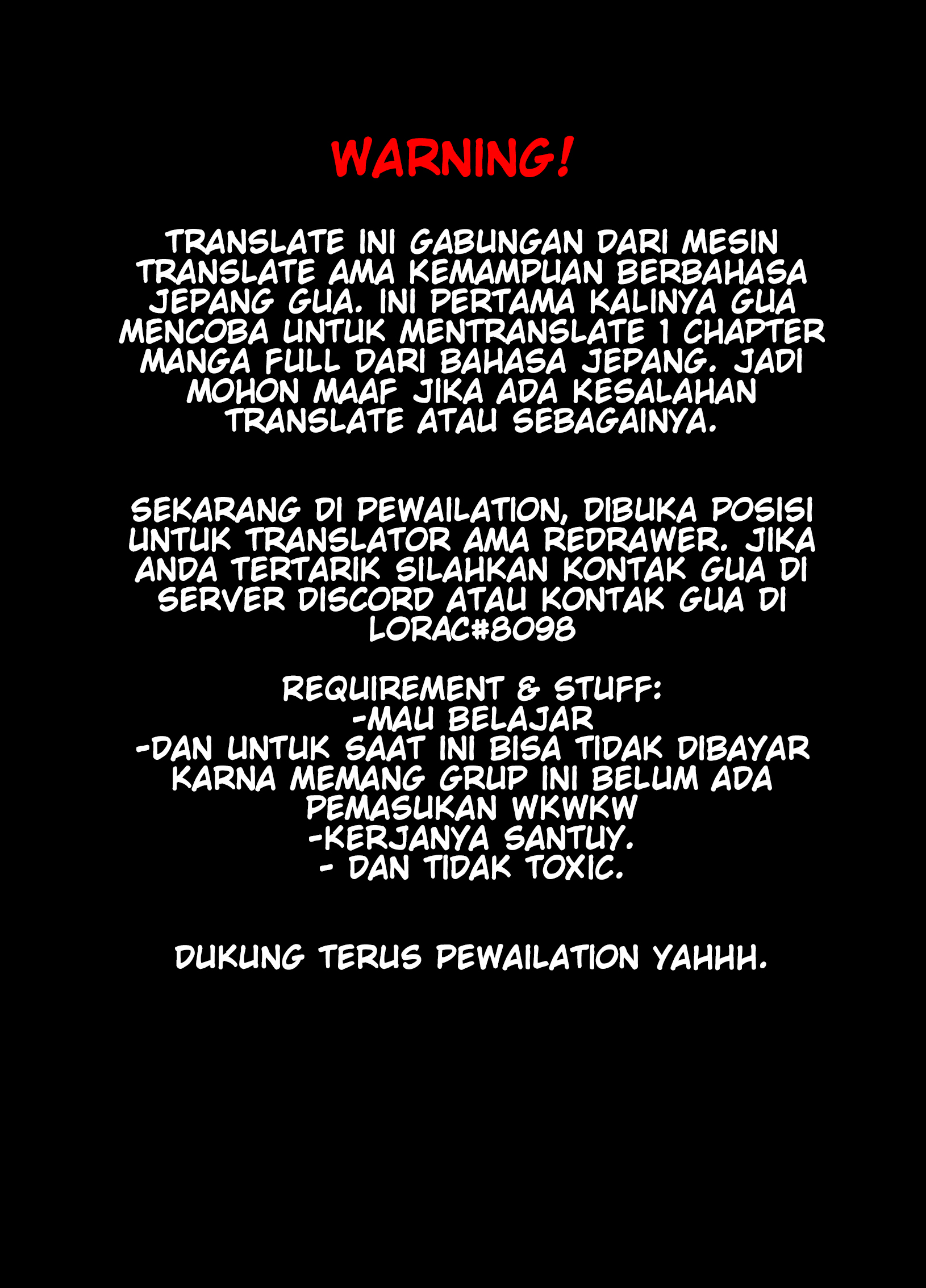 My Roommate Isn't From This World (Pre-Serialization) Chapter 32 - halaman 2