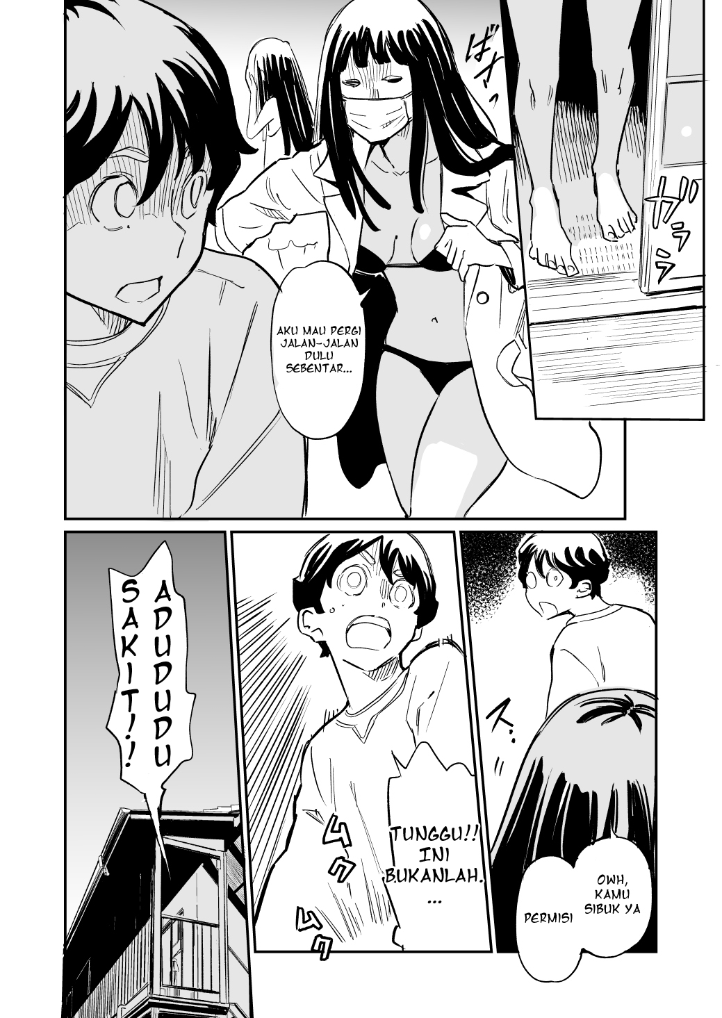 My Roommate Isn't From This World (Pre-Serialization) Chapter 32 - halaman 4