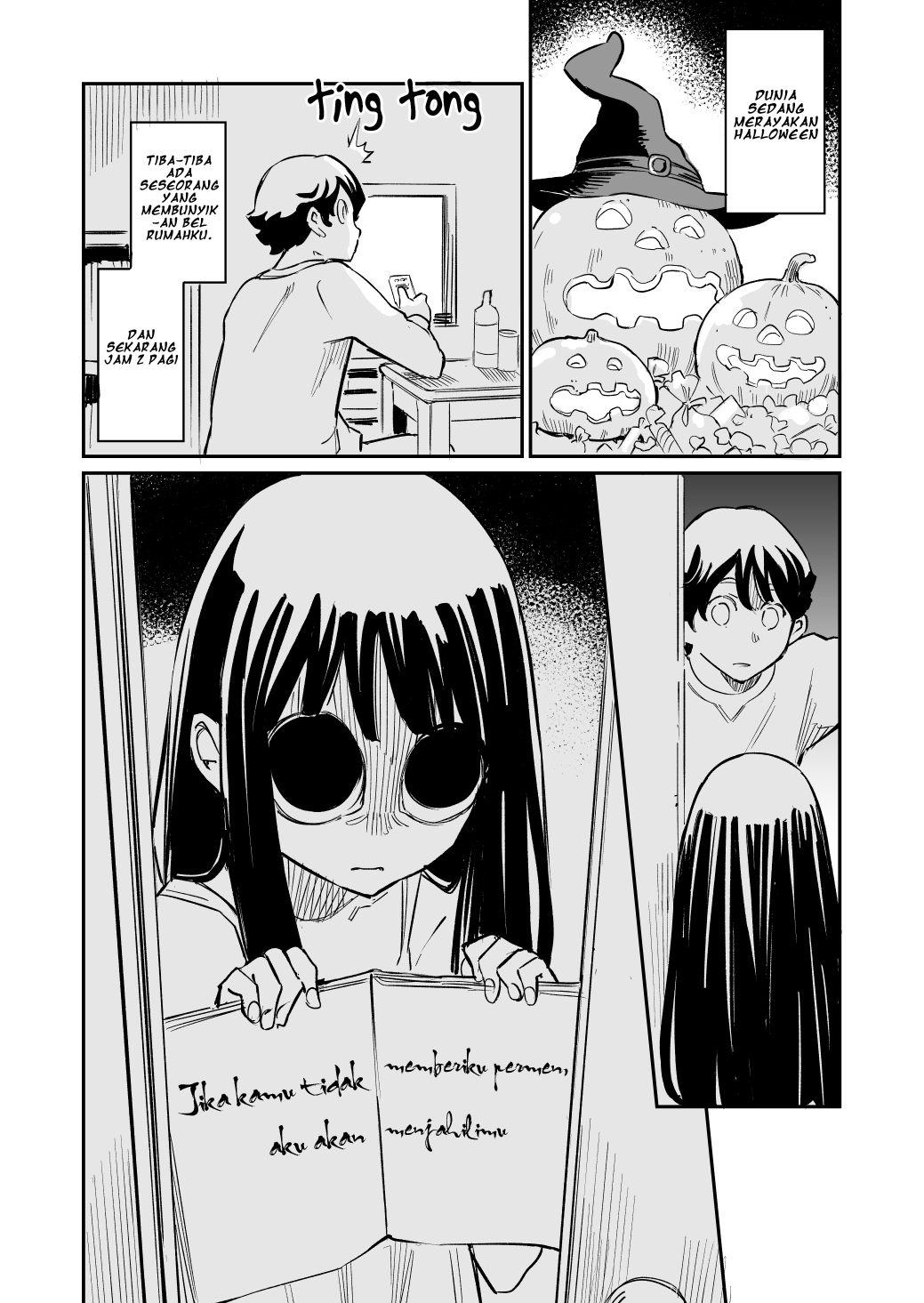 My Roommate Isn't From This World (Pre-Serialization) Chapter 33 - halaman 2