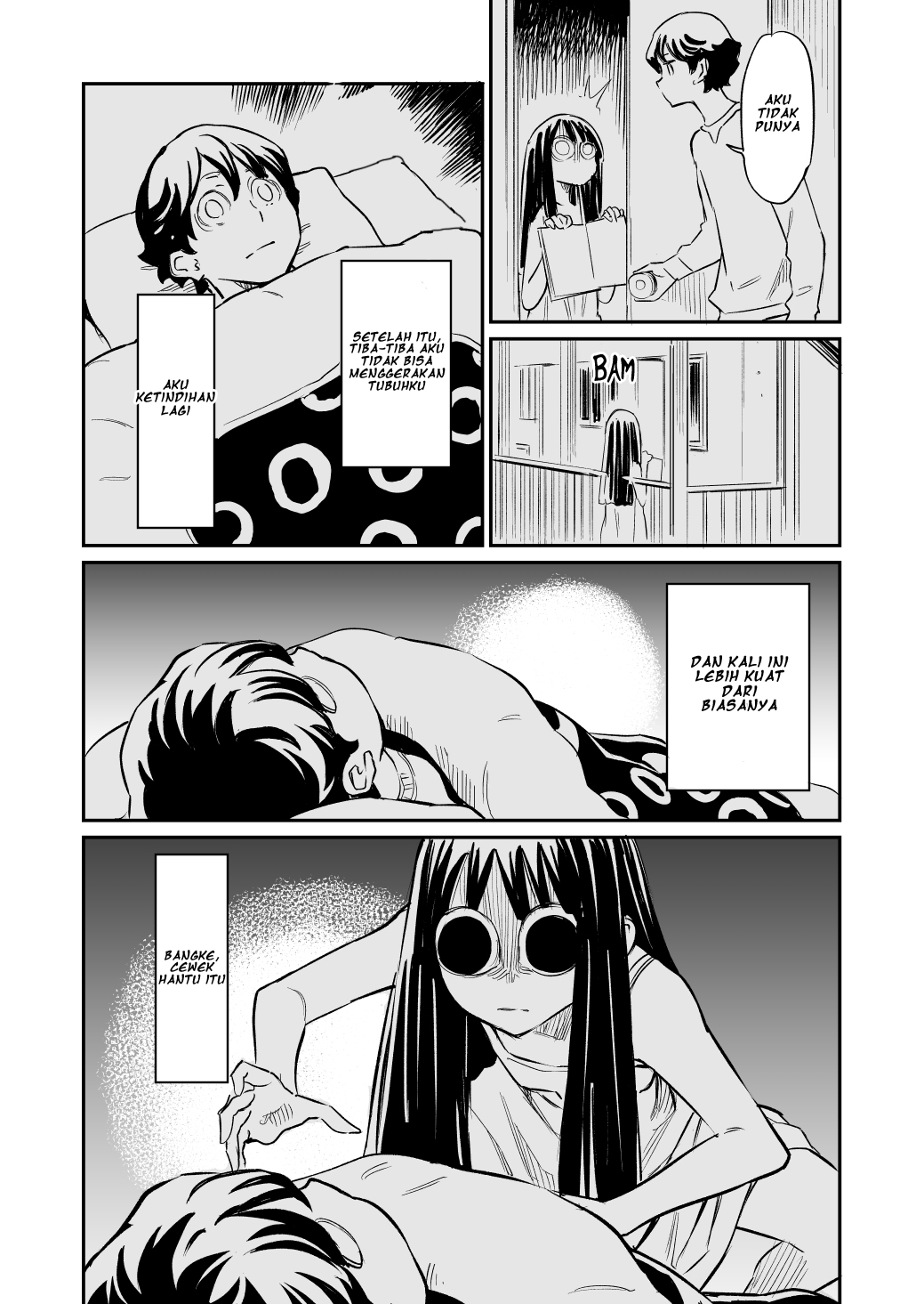 My Roommate Isn't From This World (Pre-Serialization) Chapter 33 - halaman 3