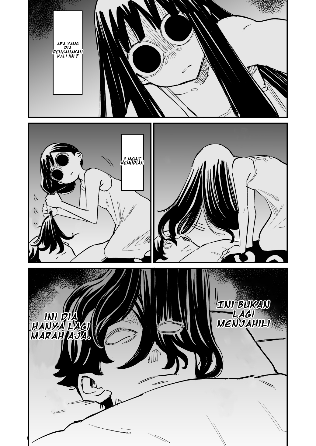My Roommate Isn't From This World (Pre-Serialization) Chapter 33 - halaman 4