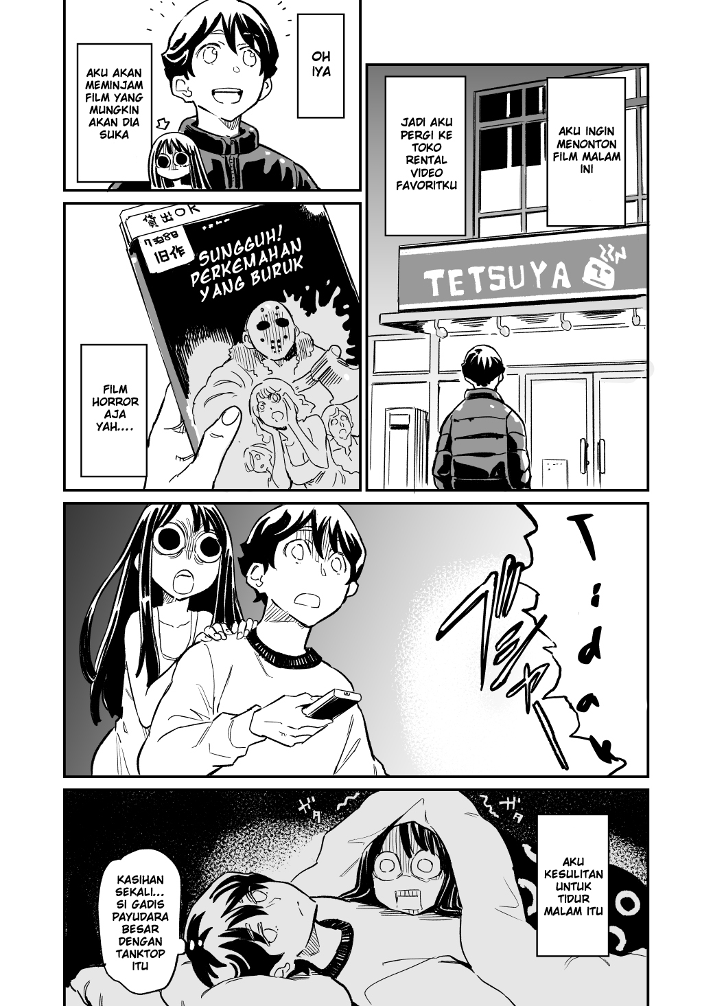 My Roommate Isn't From This World (Pre-Serialization) Chapter 34 - halaman 3