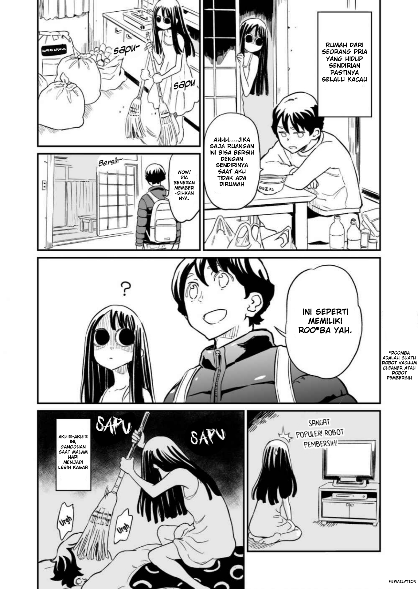 My Roommate Isn't From This World (Pre-Serialization) Chapter 35 - halaman 2