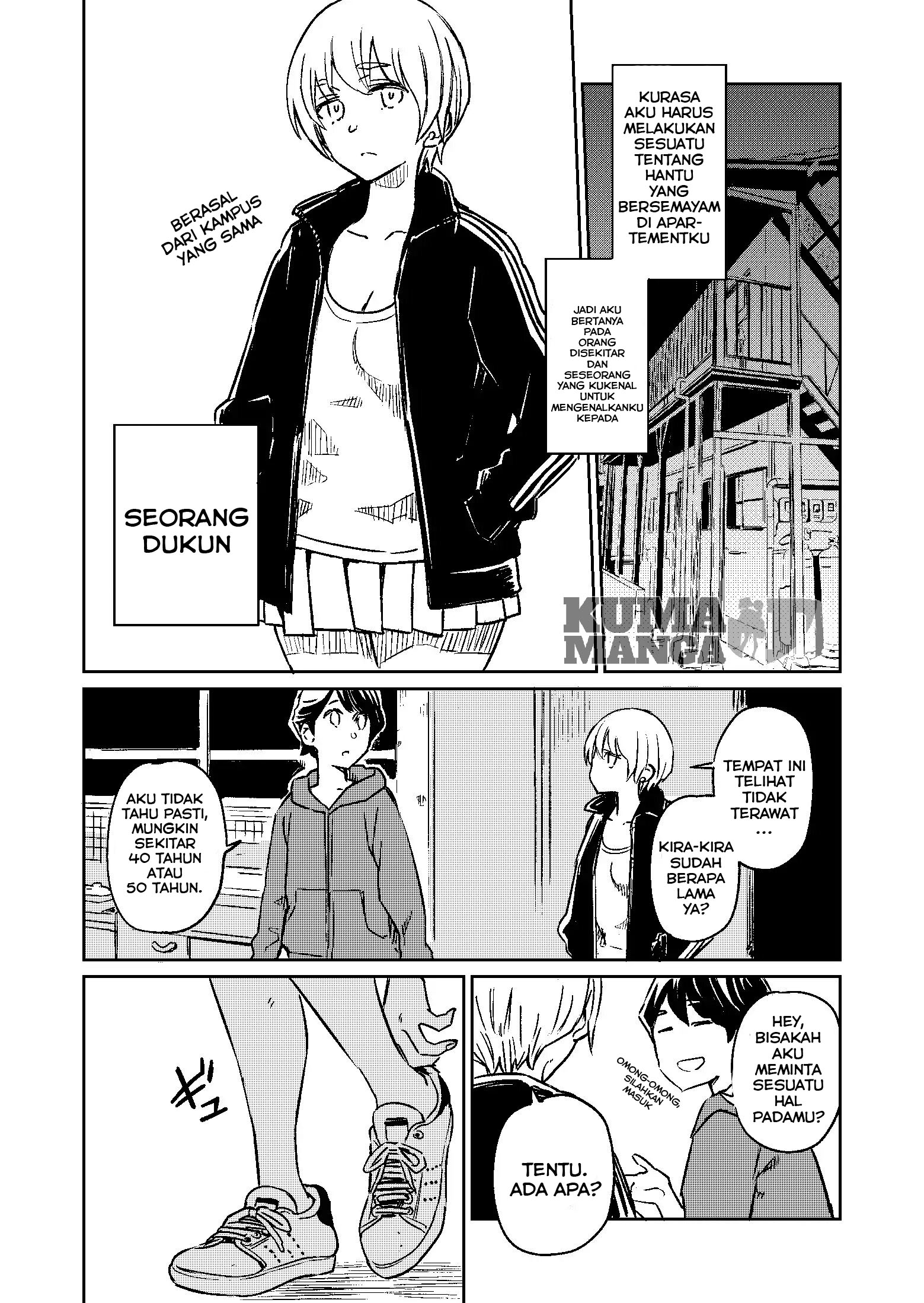 My Roommate Isn't From This World (Pre-Serialization) Chapter 4 - halaman 1