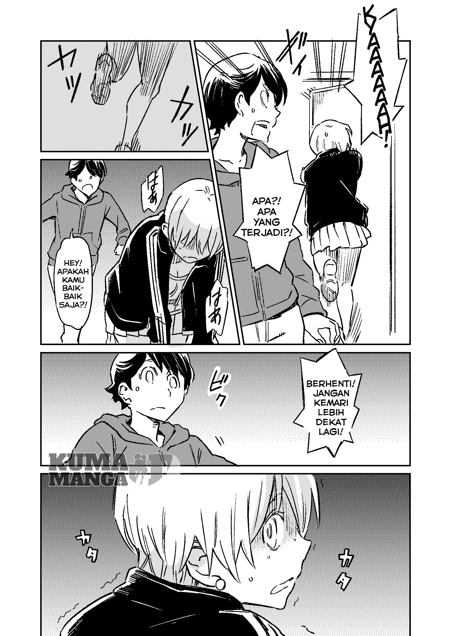My Roommate Isn't From This World (Pre-Serialization) Chapter 4 - halaman 3