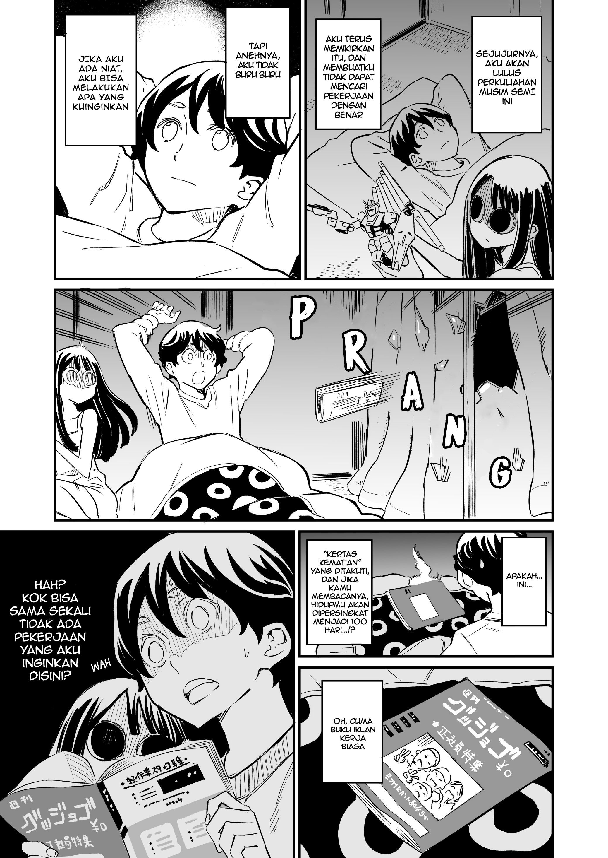 My Roommate Isn't From This World (Pre-Serialization) Chapter 40 - halaman 1