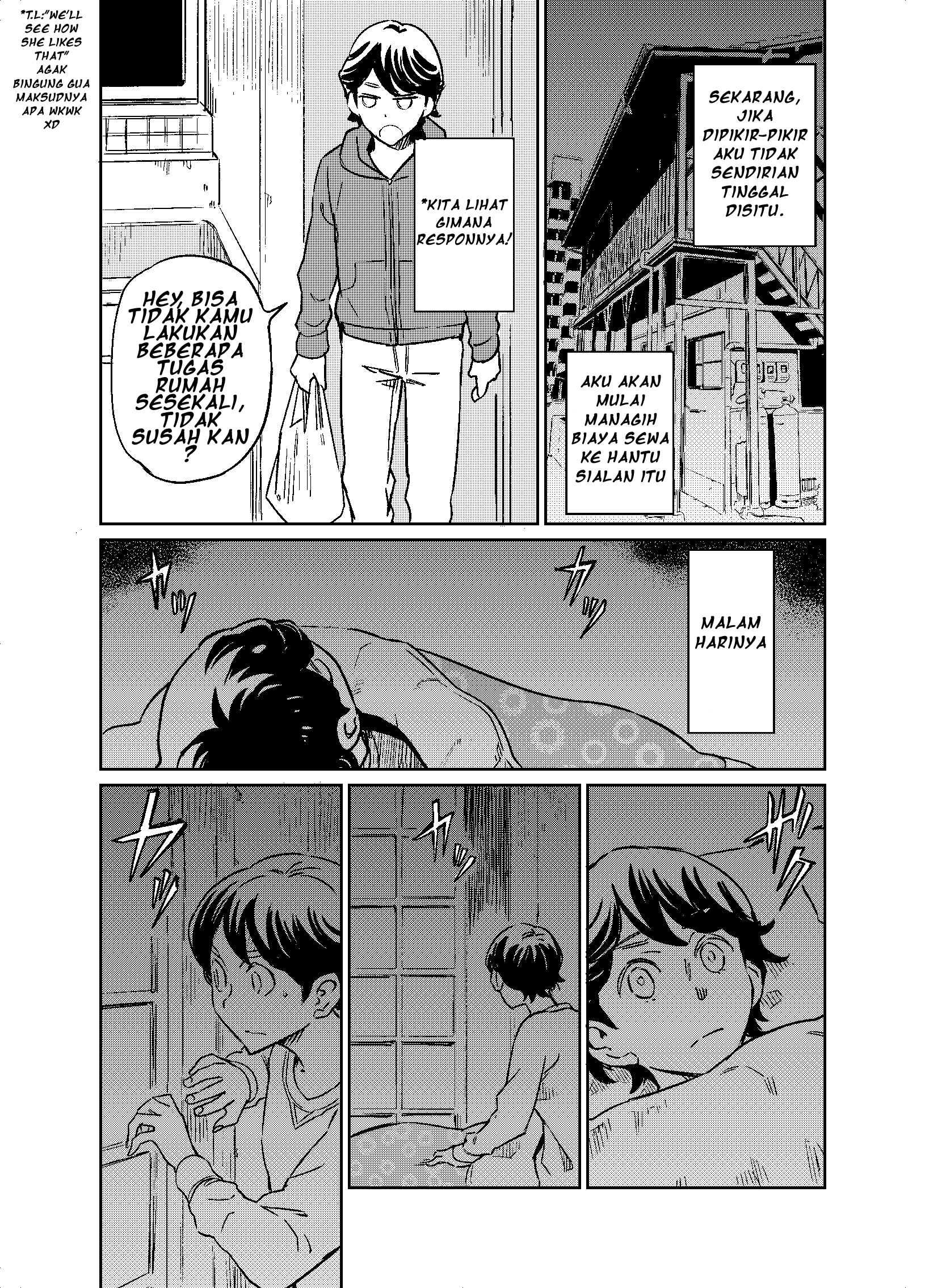 My Roommate Isn't From This World (Pre-Serialization) Chapter 5 - halaman 2