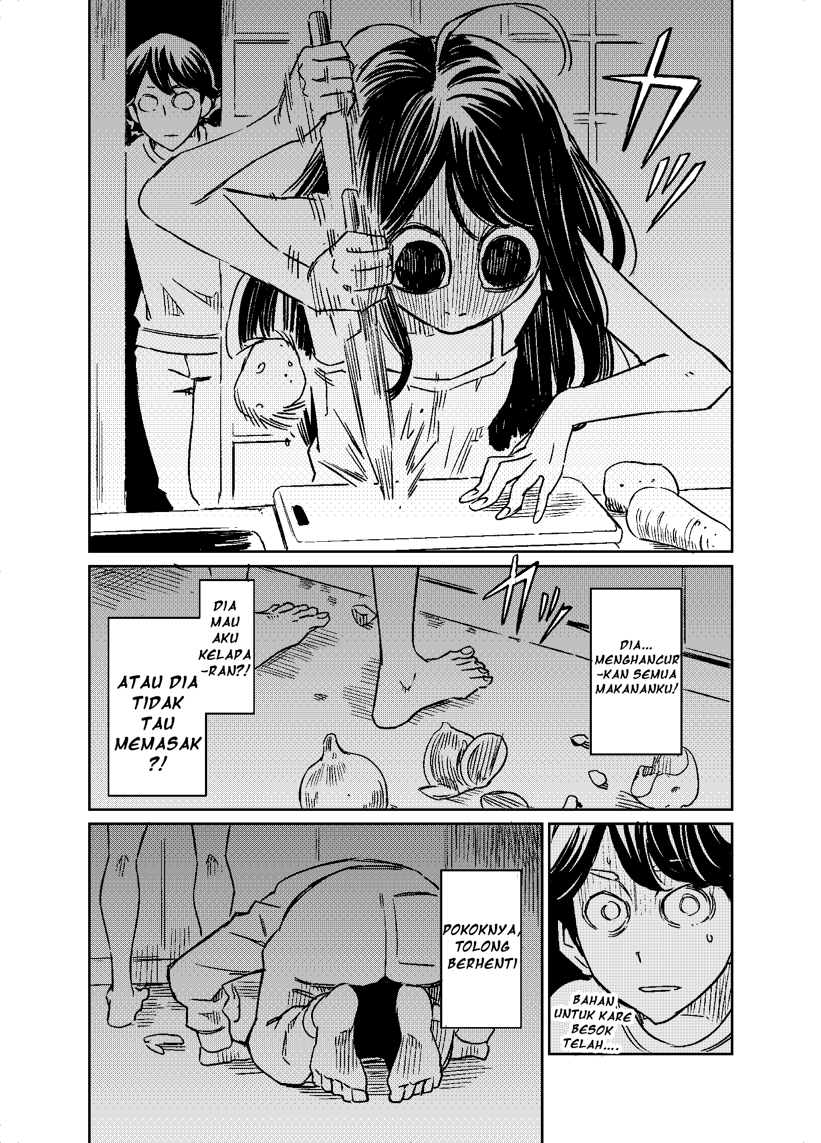 My Roommate Isn't From This World (Pre-Serialization) Chapter 5 - halaman 3