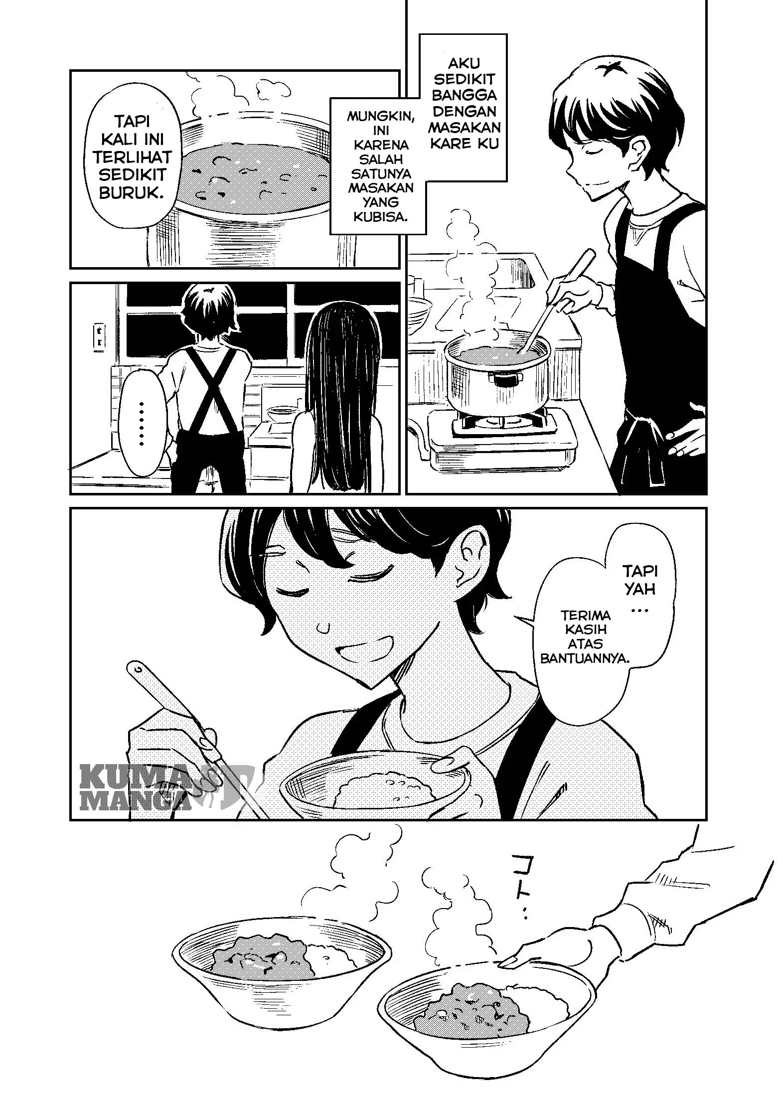 My Roommate Isn't From This World (Pre-Serialization) Chapter 6 - halaman 1