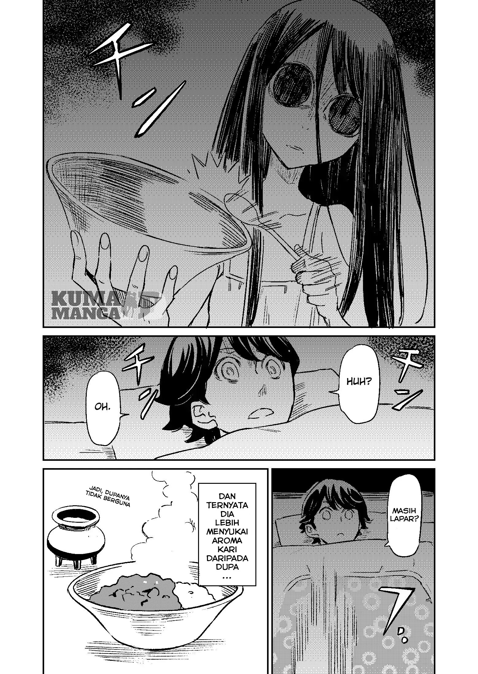 My Roommate Isn't From This World (Pre-Serialization) Chapter 6 - halaman 3