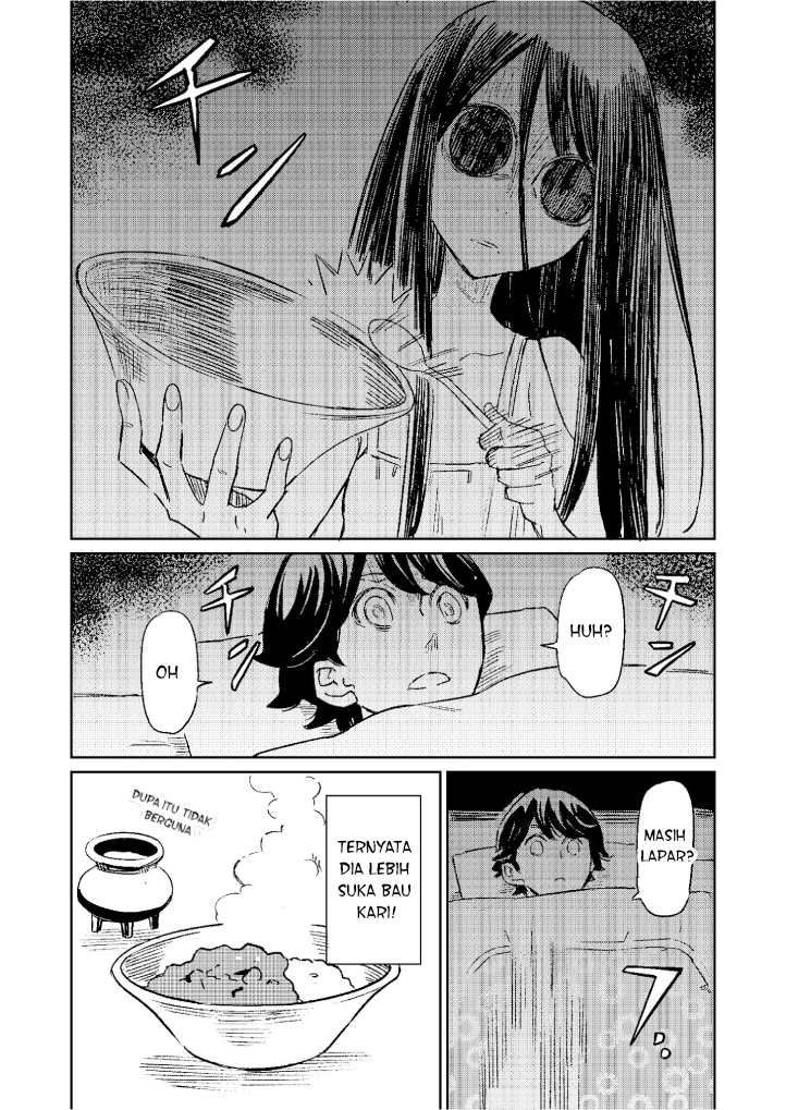 My Roommate Isn't From This World (Pre-Serialization) Chapter 7 - halaman 2