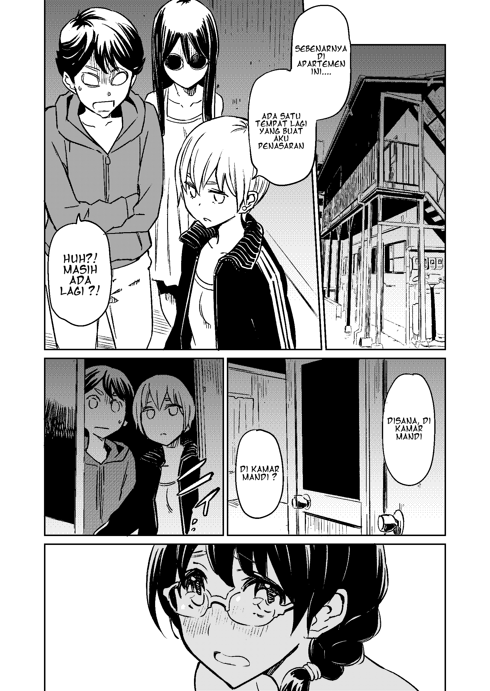 My Roommate Isn't From This World (Pre-Serialization) Chapter 9 - halaman 2