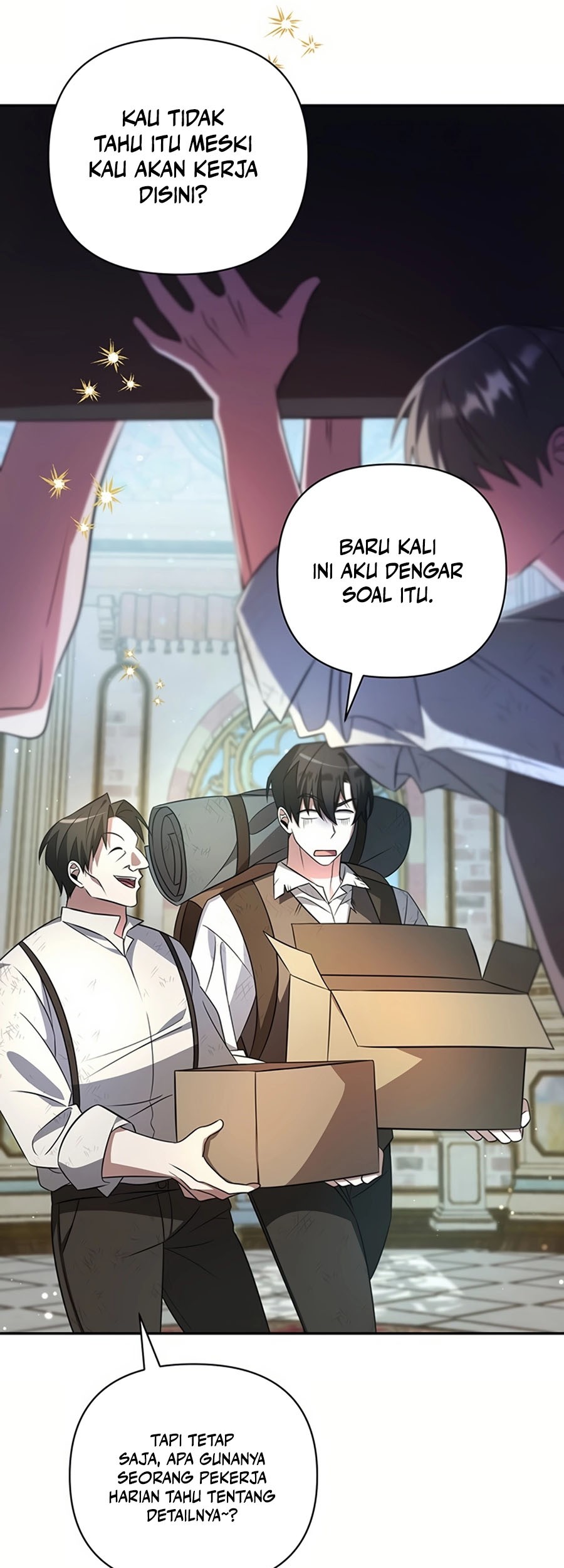 My Ruined Academy Life Chapter 1 - halaman 16