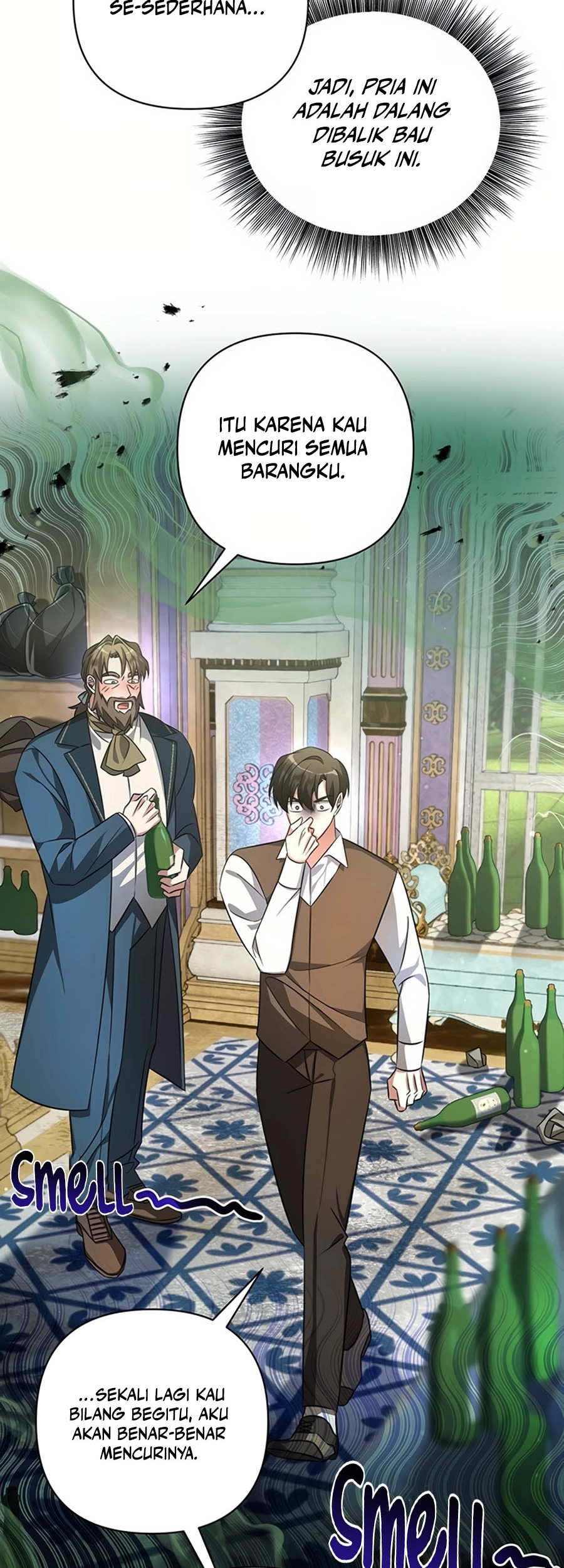 My Ruined Academy Life Chapter 1 - halaman 34