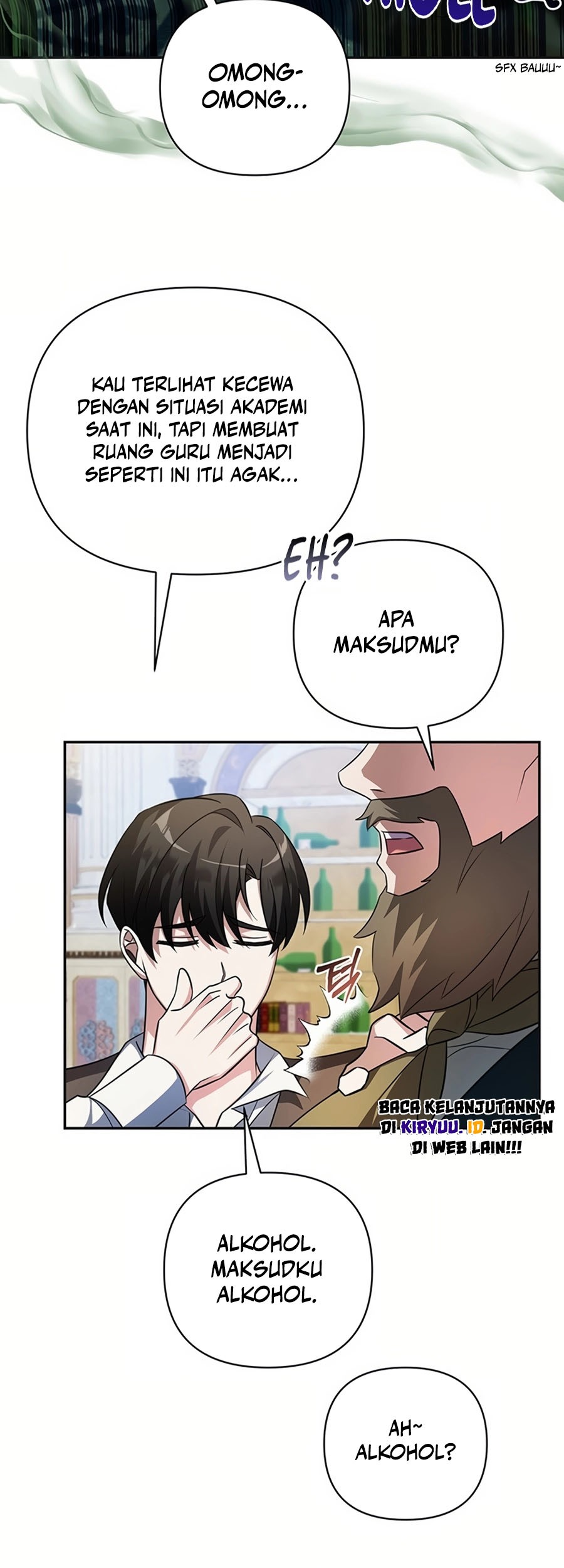 My Ruined Academy Life Chapter 1 - halaman 35