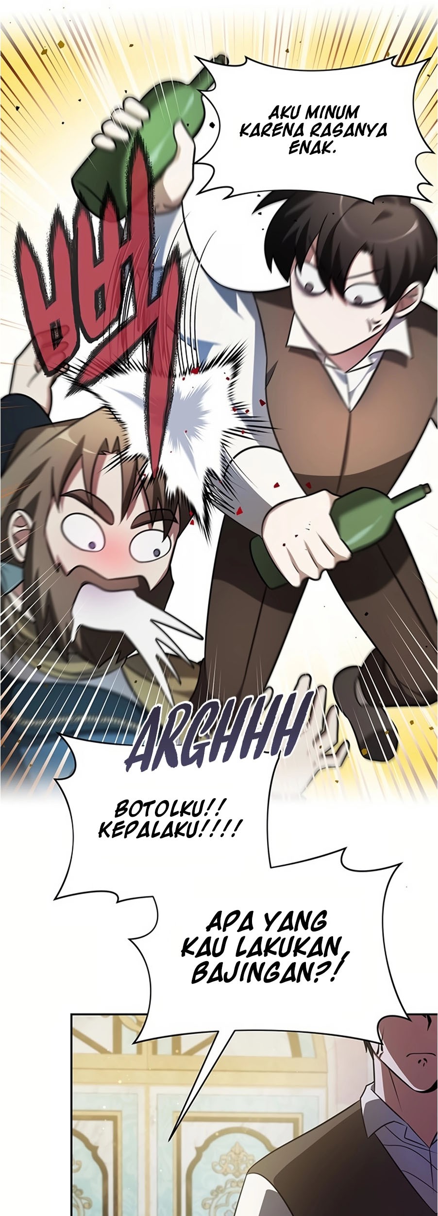 My Ruined Academy Life Chapter 1 - halaman 38