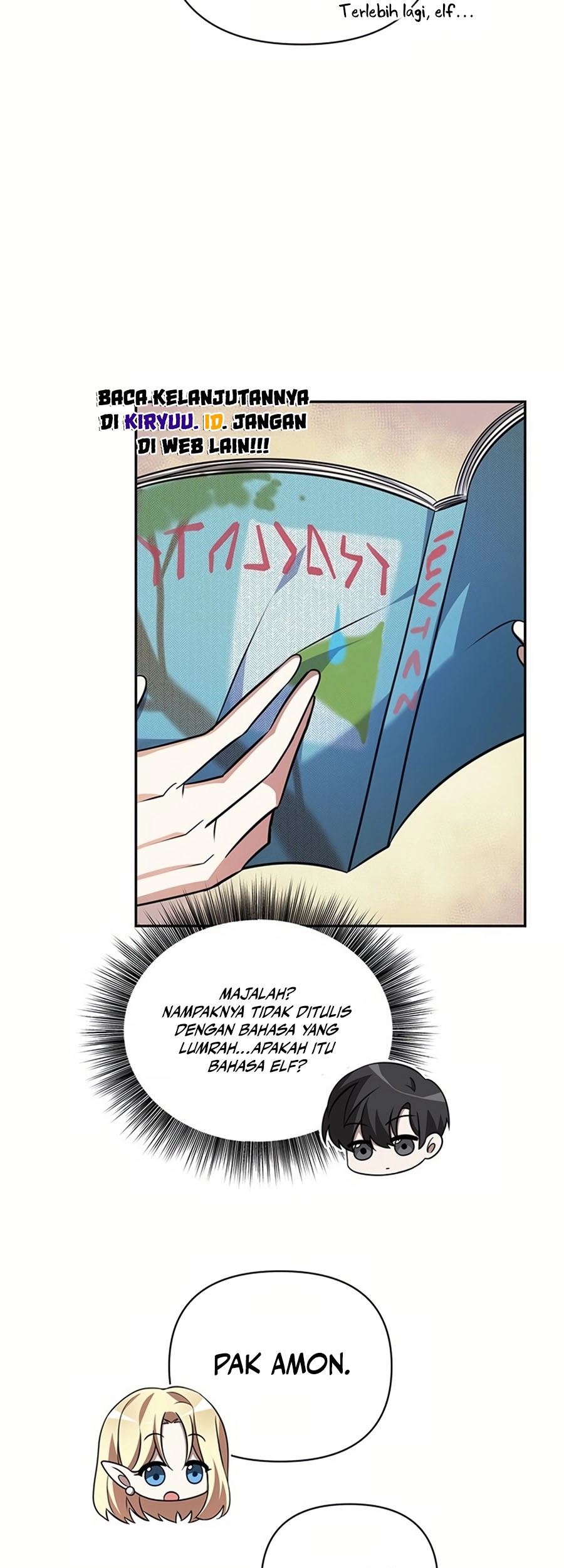 My Ruined Academy Life Chapter 1 - halaman 63