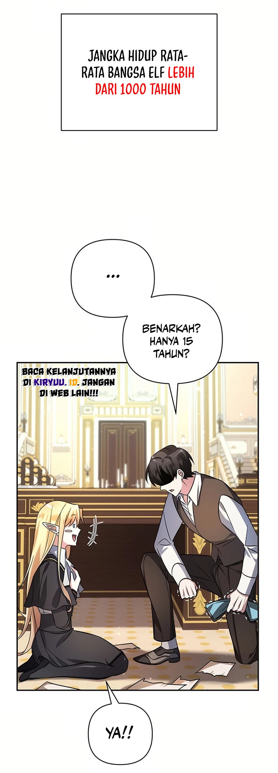 My Ruined Academy Life Chapter 1 - halaman 83