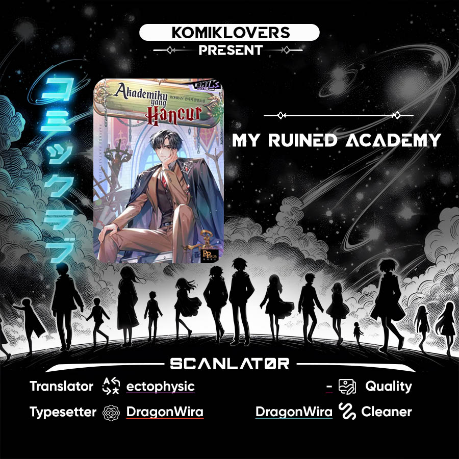 My Ruined Academy Life Chapter 10 - halaman 1